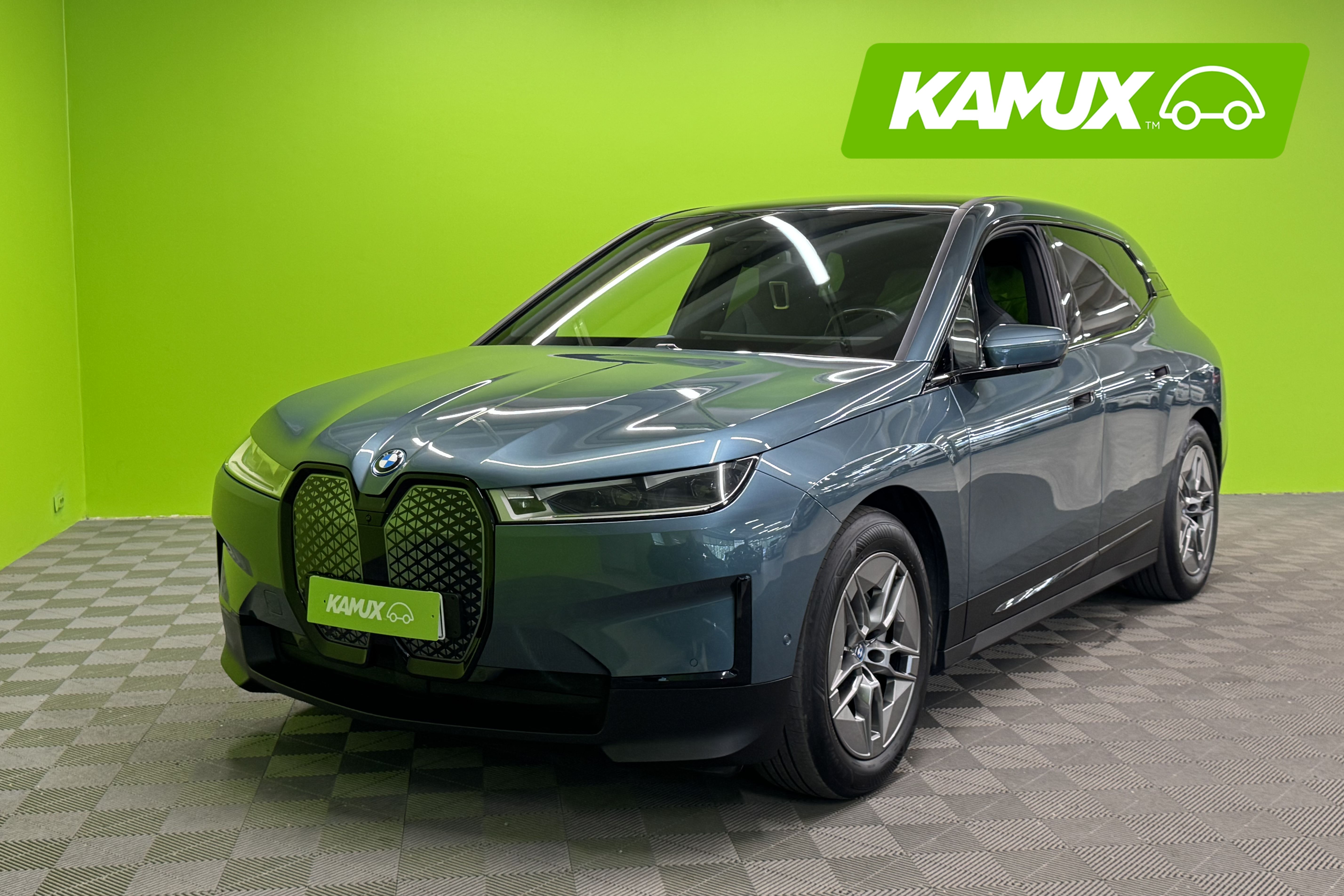 BMW iX iX xDrive40 2023, photo 5/22