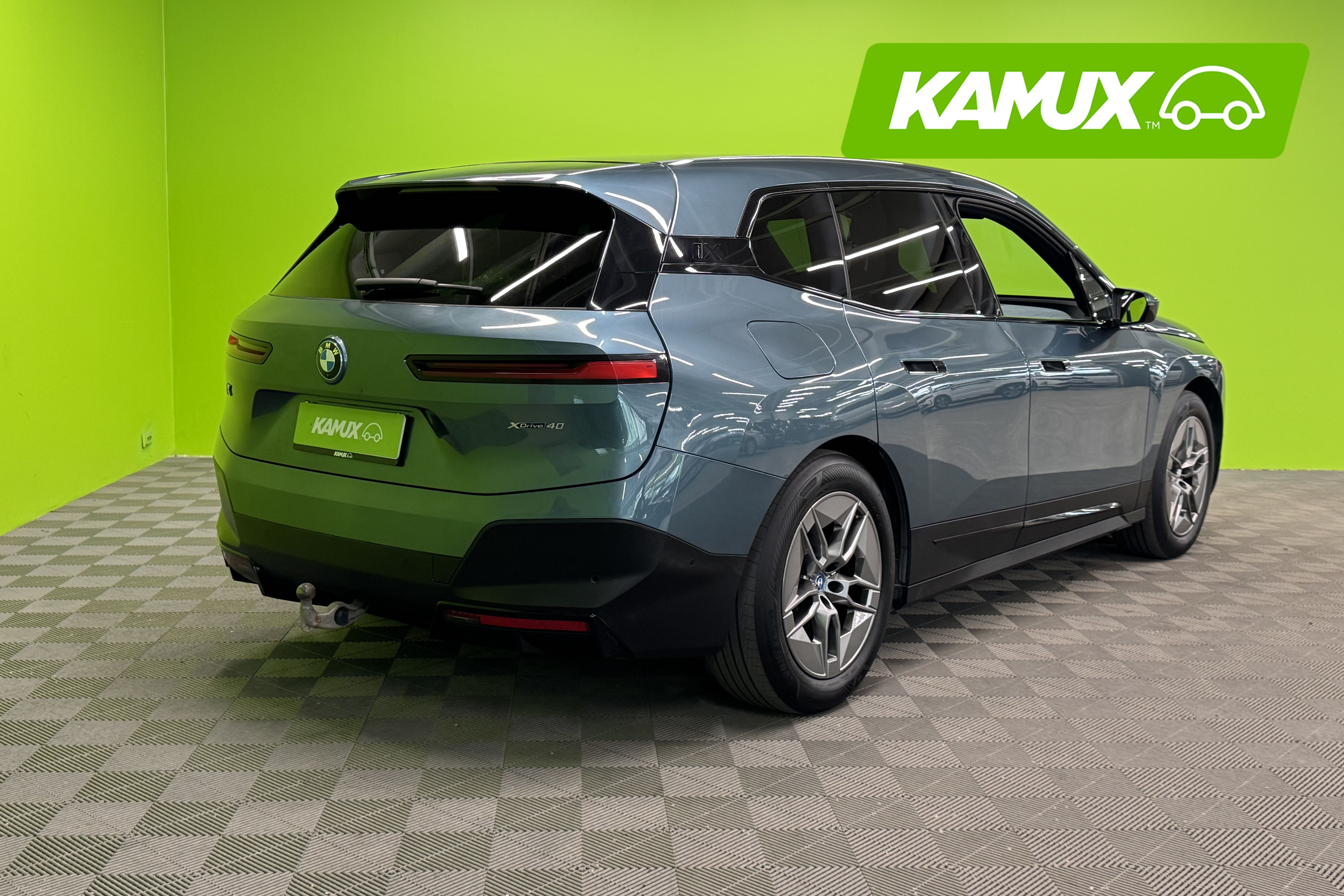 BMW iX iX xDrive40 2023, photo 3/22