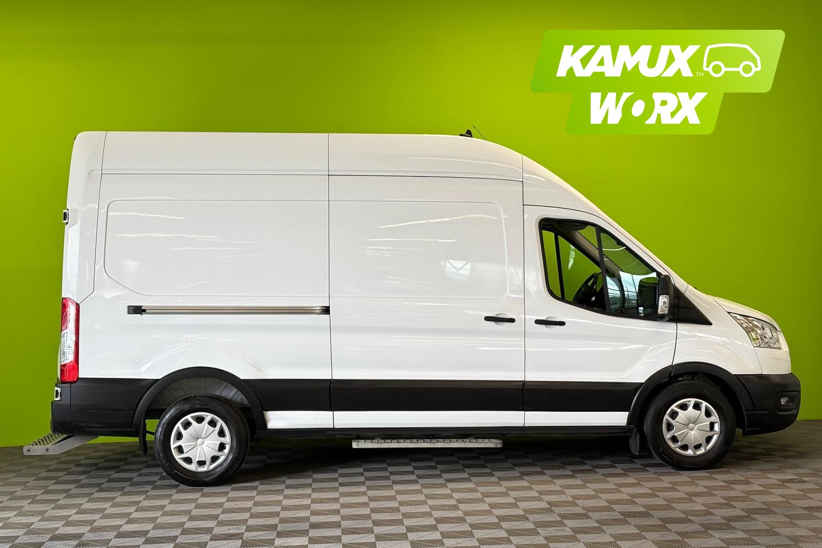 Ford Transit 2,0 TDCi 170 hv L3H3 2021, photo 2/19
