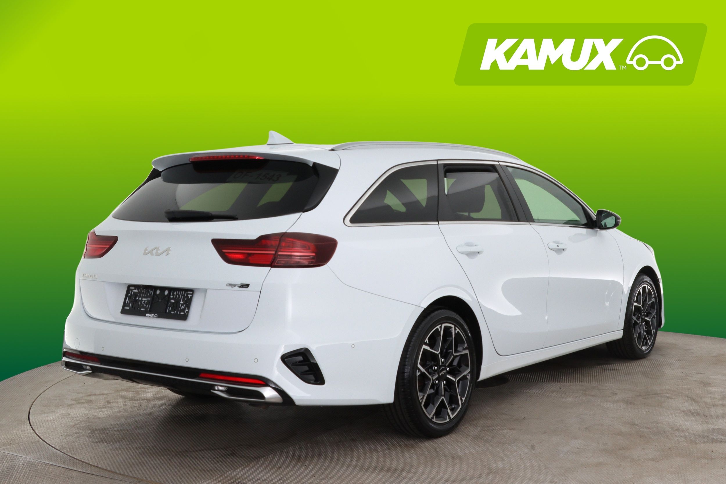 Kia Ceed 1.5 T-GDI 160hv GT Line SW DCT 2023, kuva 3/27