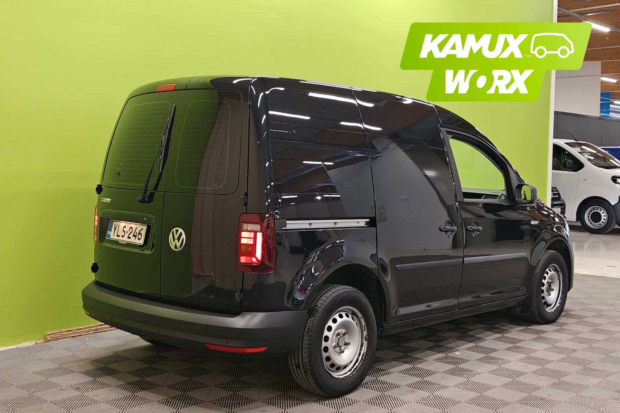 Volkswagen Caddy 2,0 TDI 55kW SIS ALV 2020, kuva 3/27
