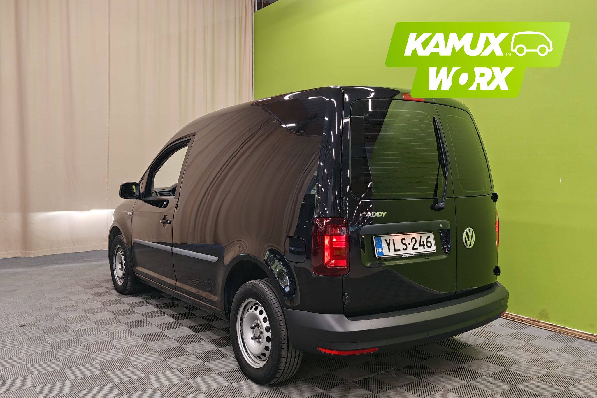 Volkswagen Caddy 2,0 TDI 55kW SIS ALV 2020, kuva 5/27