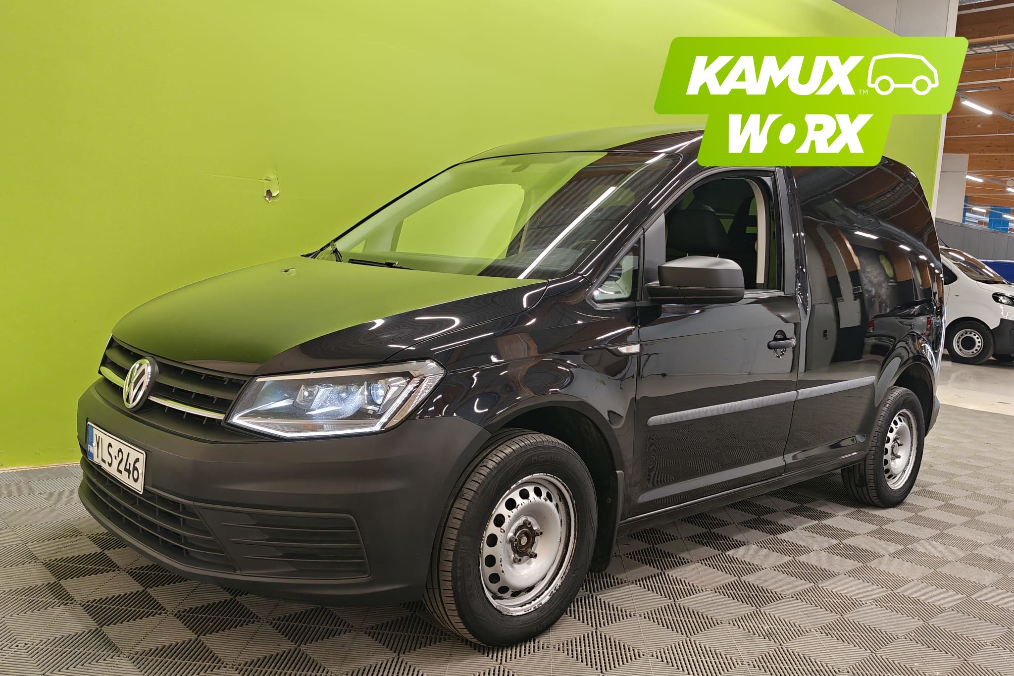 Volkswagen Caddy 2,0 TDI 55kW SIS ALV 2020, kuva 7/27