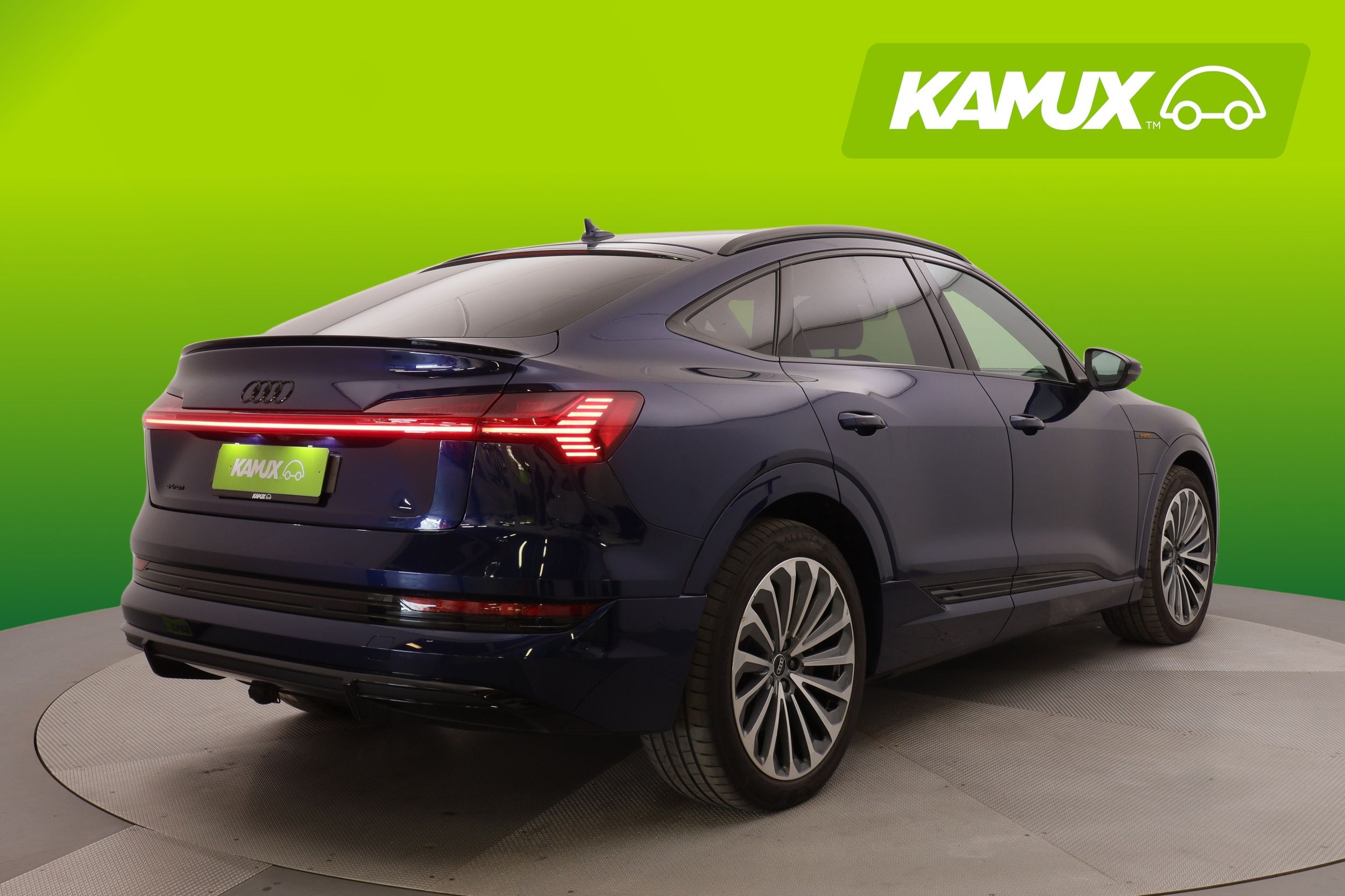 Audi e-tron Sportback S line 55 quattro 2023, kuva 3/28