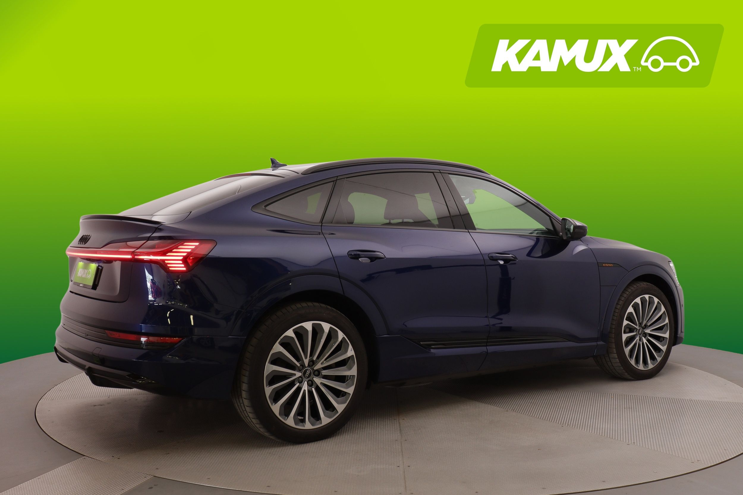 Audi e-tron Sportback S line 55 quattro 2023, kuva 2/28