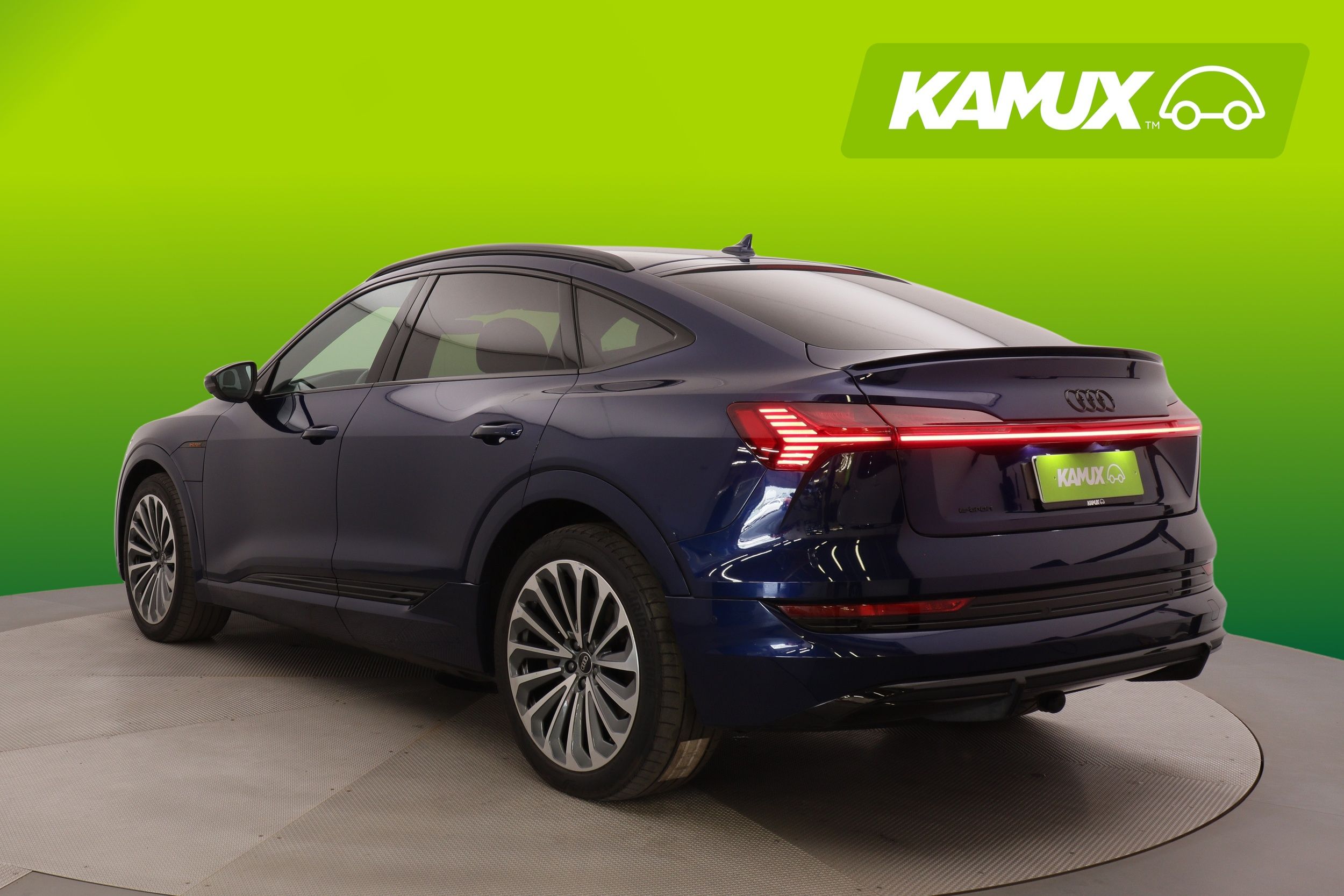 Audi e-tron Sportback S line 55 quattro 2023, kuva 4/28