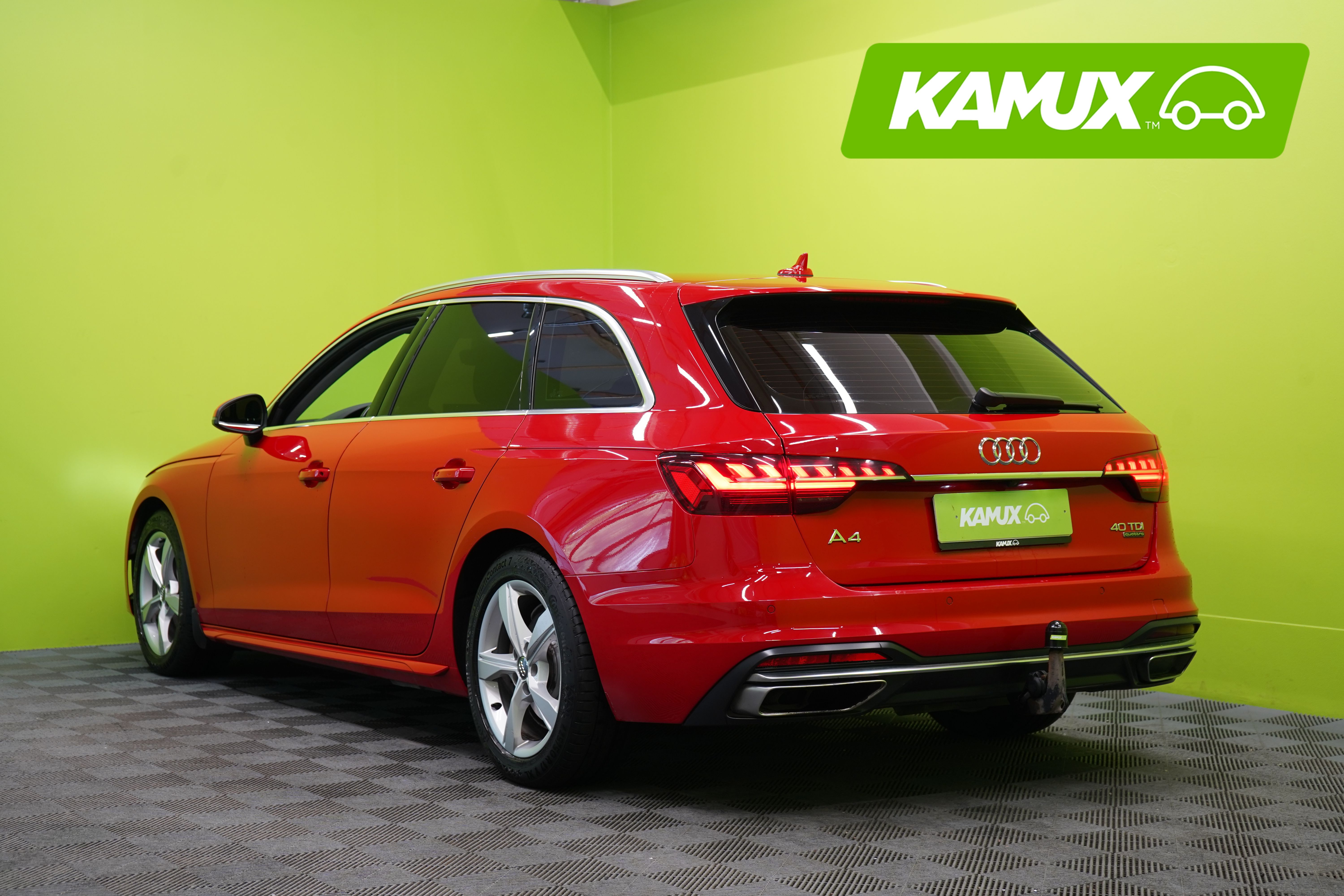 Audi A4 2020, kuva 4/28