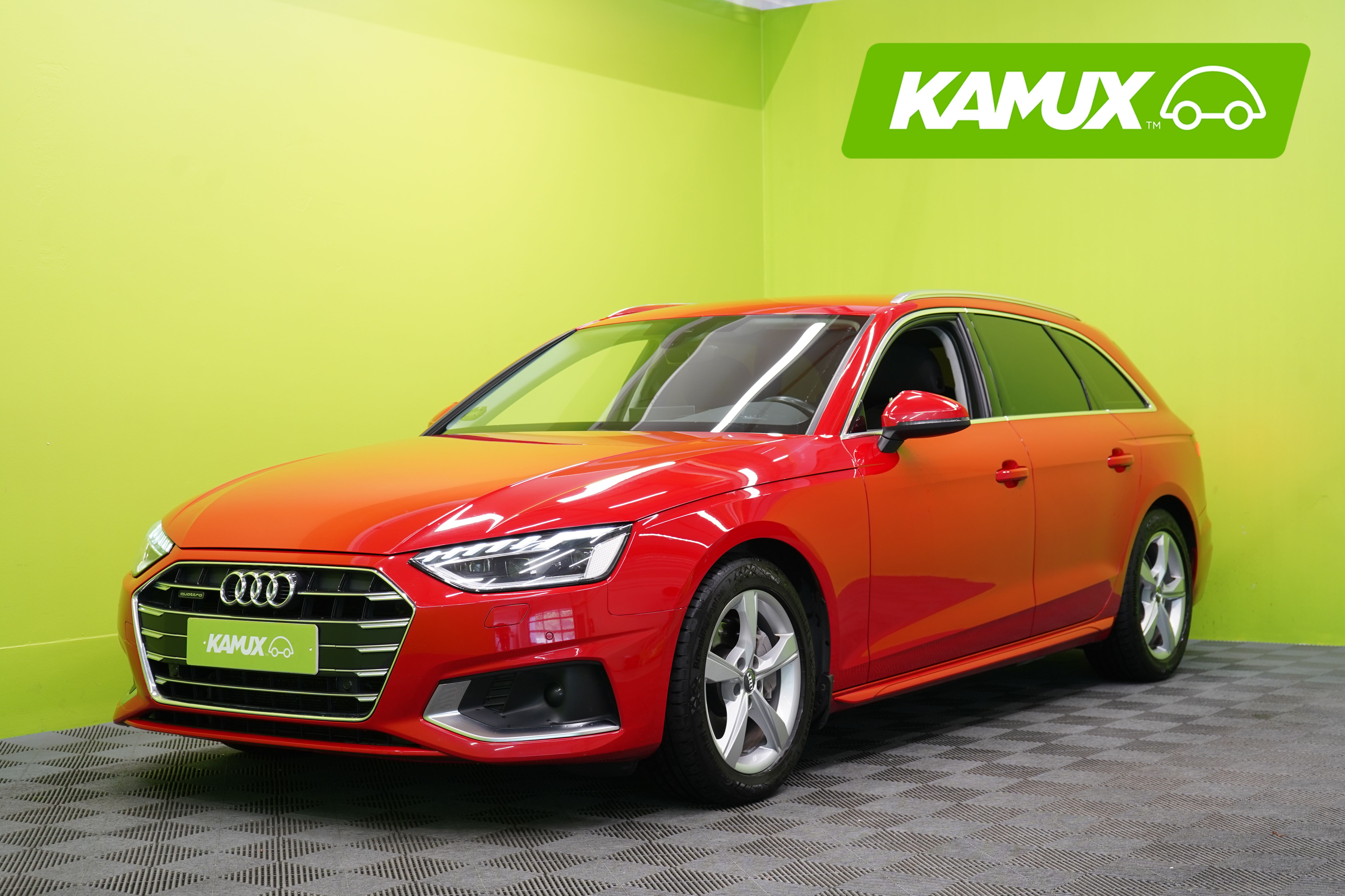 Audi A4 2020, kuva 5/28