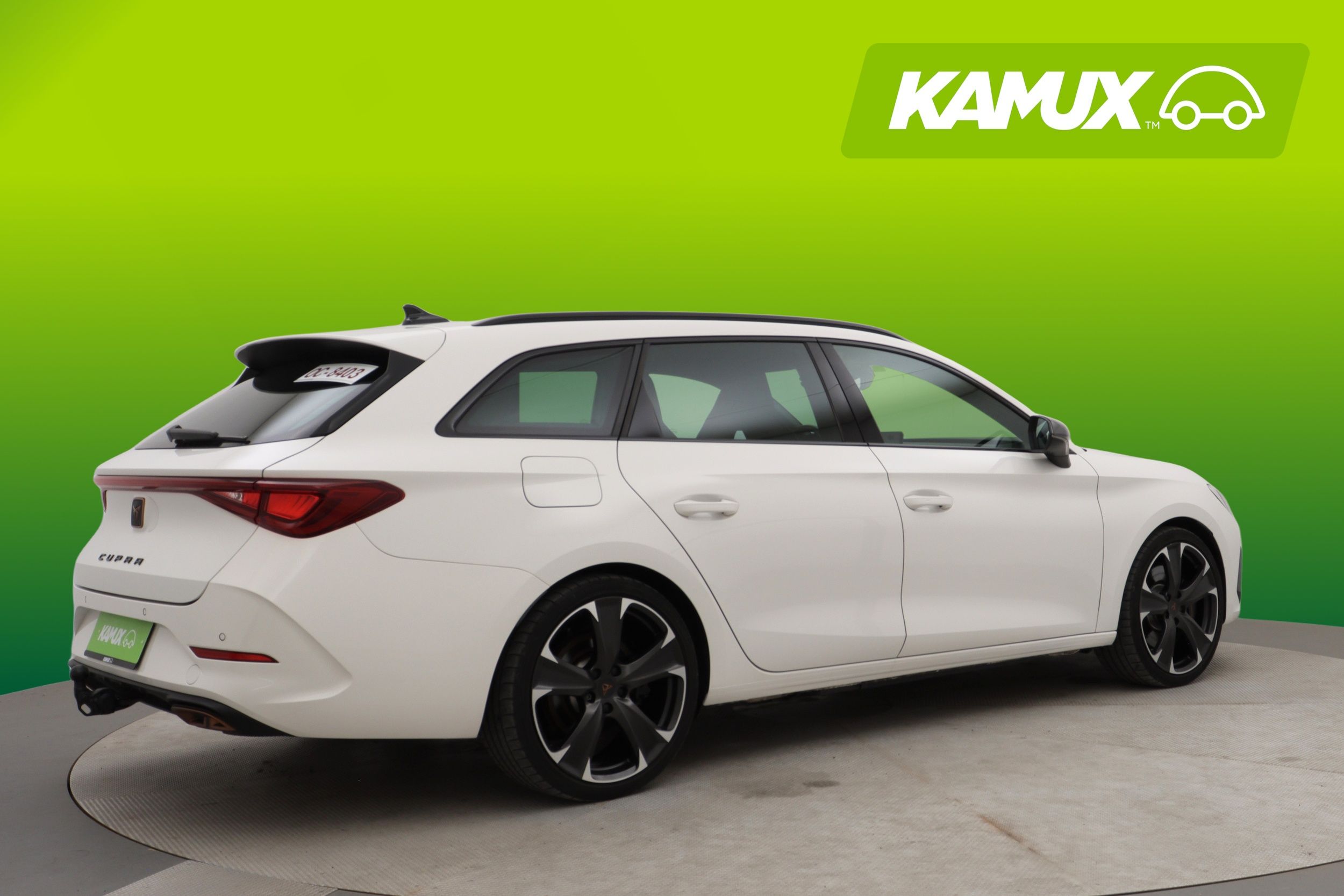 Cupra Leon Sportstourer 2023, photo 2/26