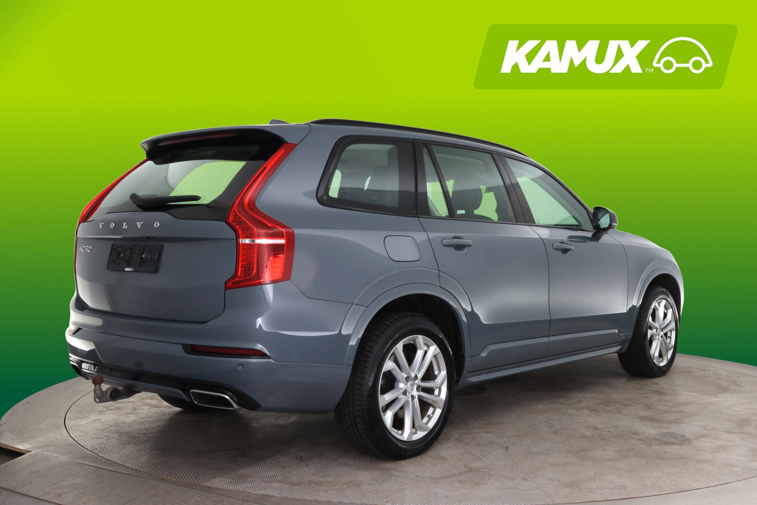 Volvo XC90 11.6 kWh, T8 AWD R-Design aut 2021, kuva 3/30