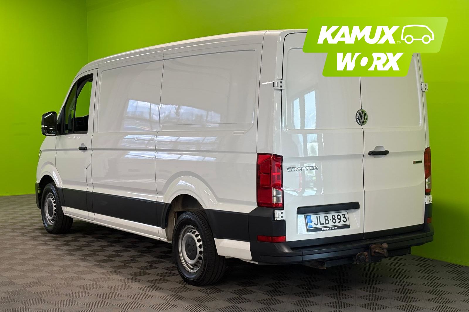 Volkswagen Crafter 2018, photo 4/17