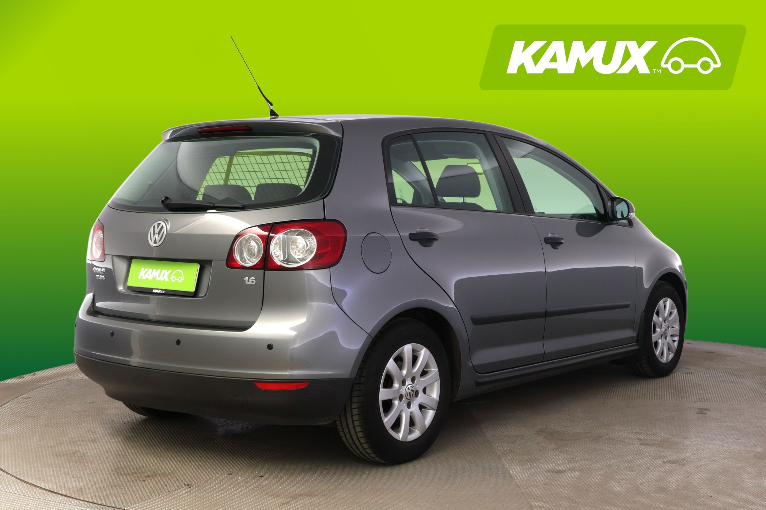 Volkswagen Golf Plus 2007, photo 3/30