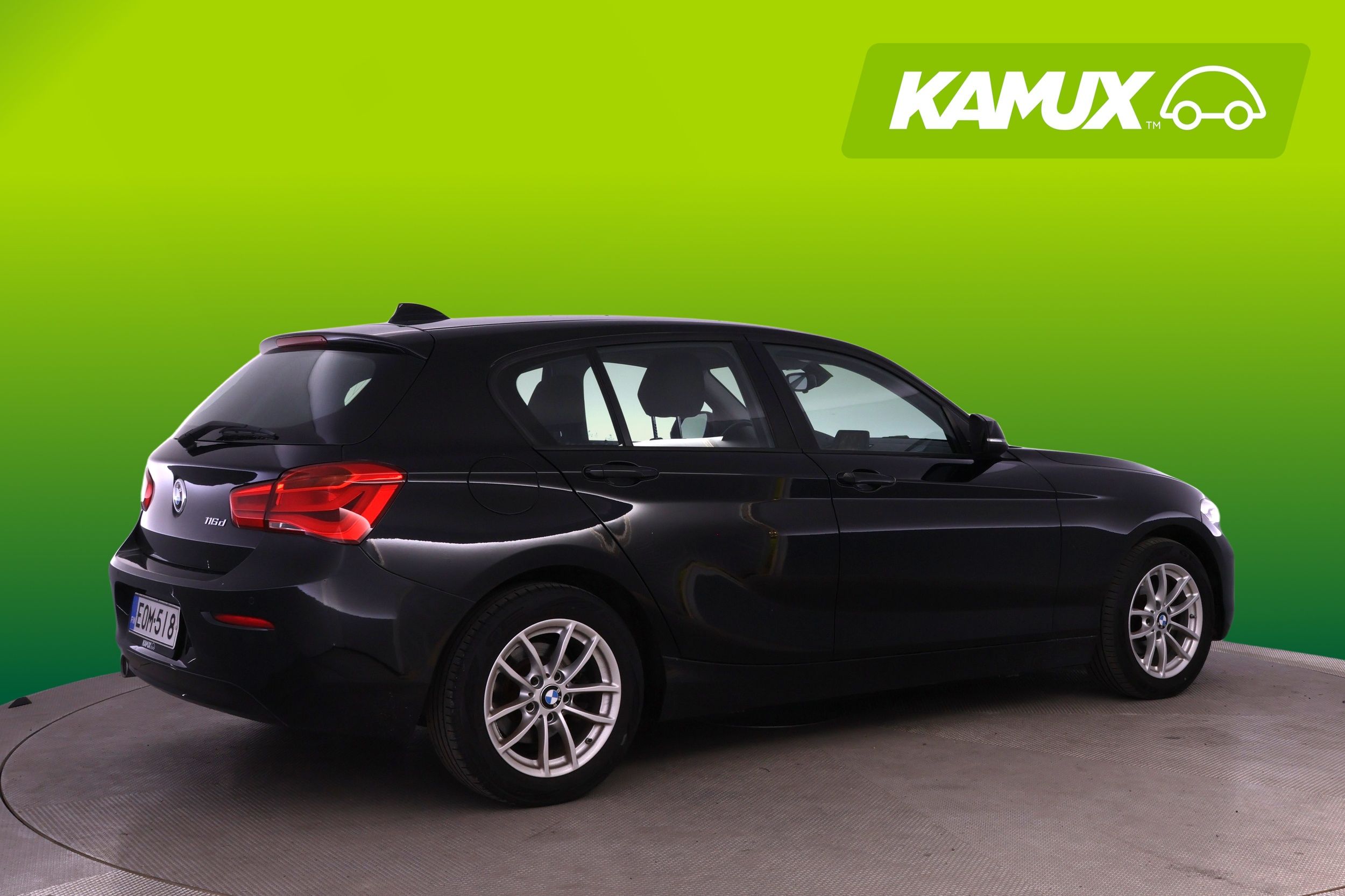 BMW 116 F20 Hatchback 116d A Business 2017, kuva 2/45