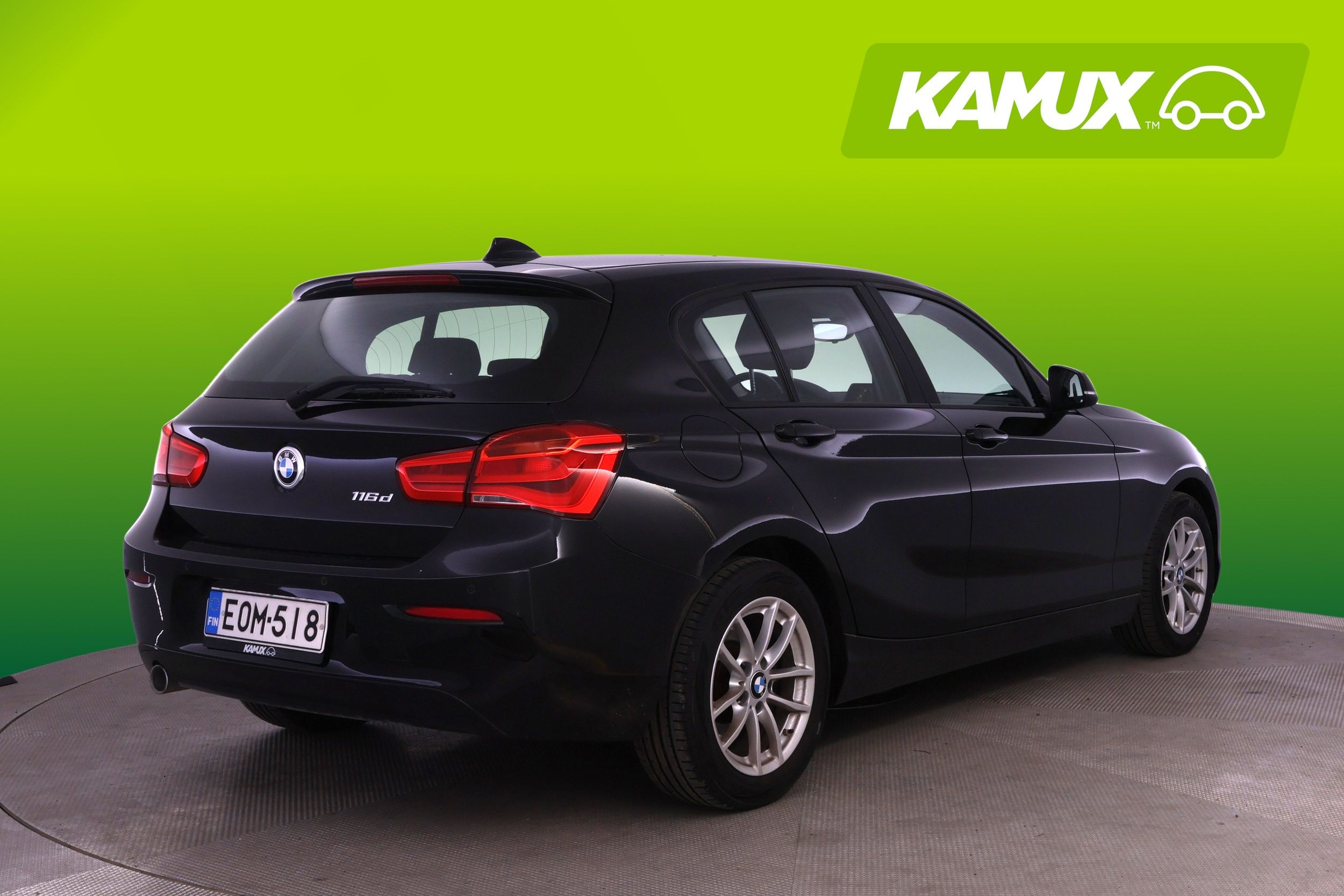 BMW 116 F20 Hatchback 116d A Business 2017, kuva 3/45