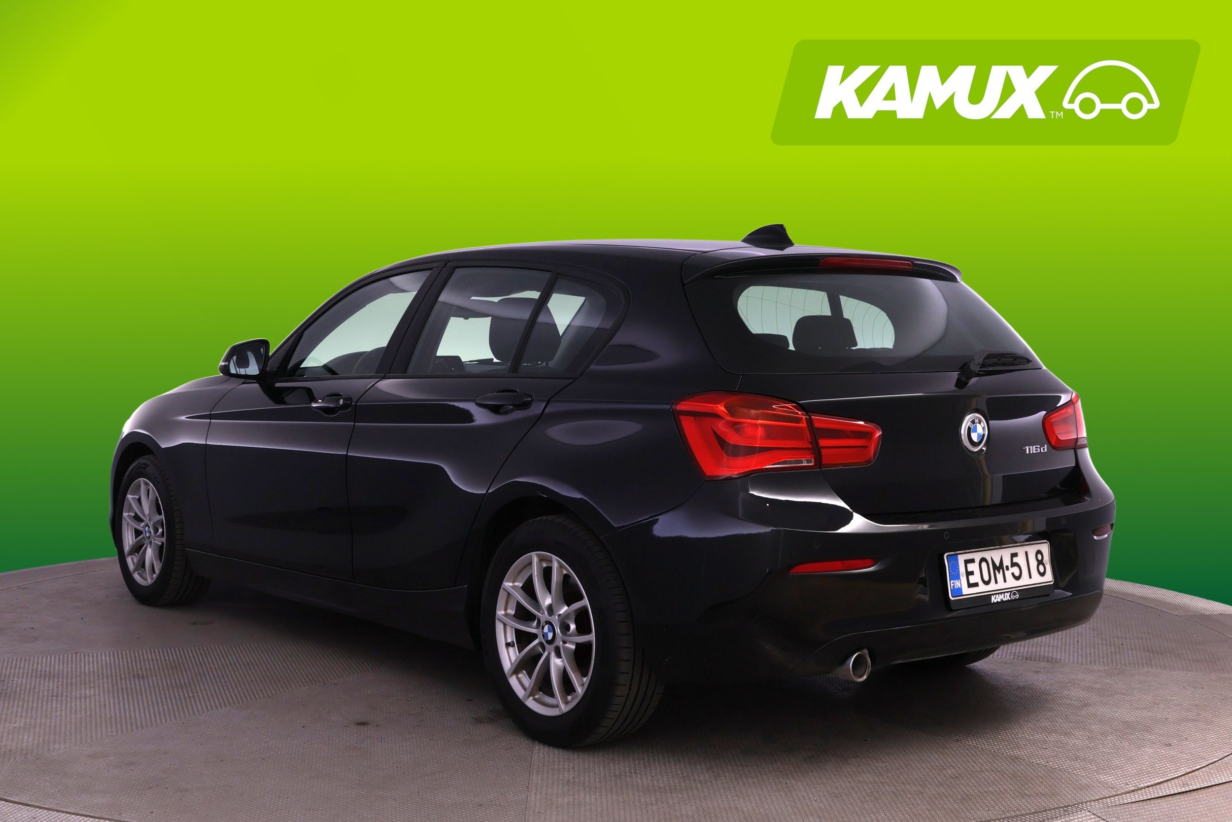 BMW 116 F20 Hatchback 116d A Business 2017, kuva 4/45