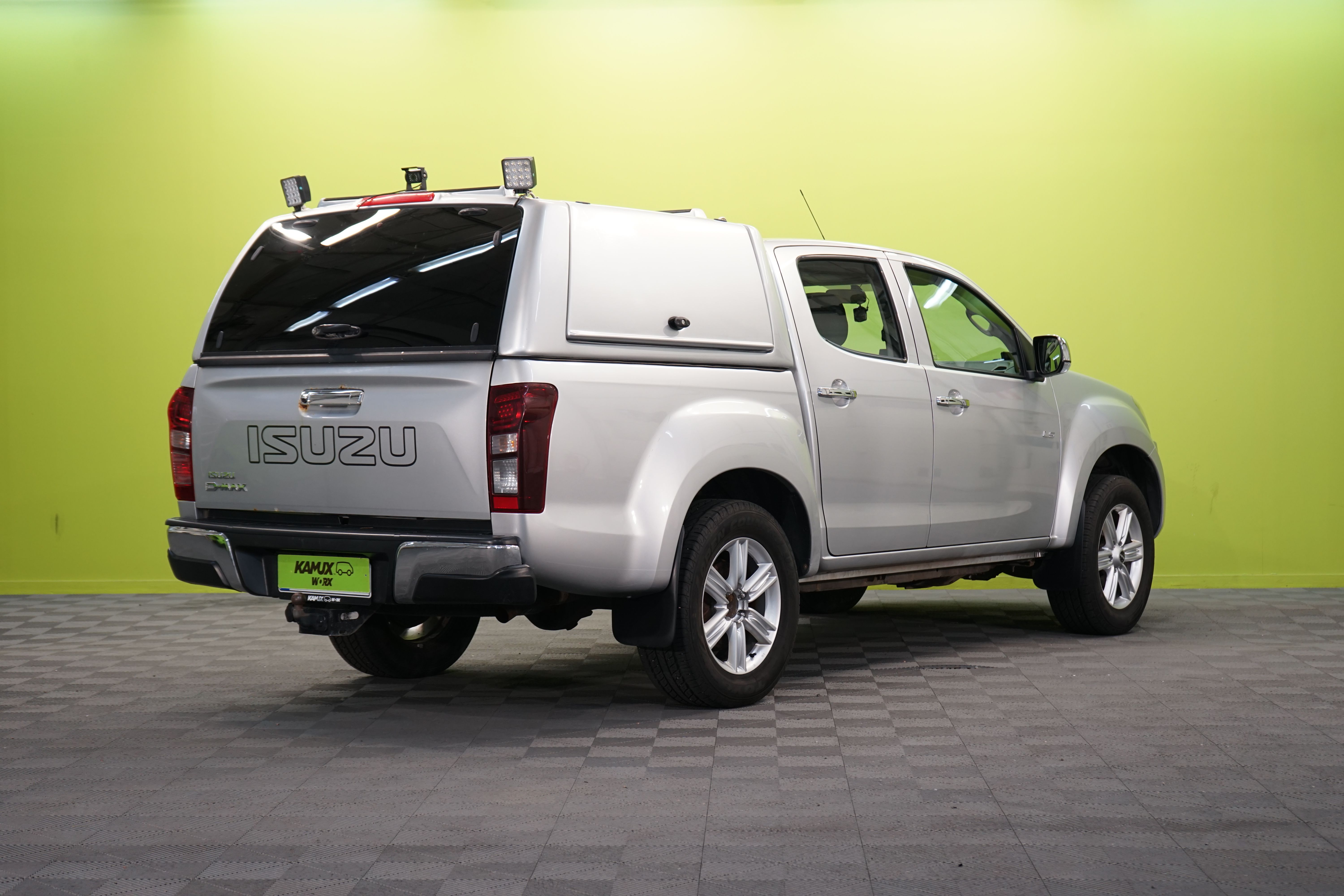 Isuzu D-Max 2019, photo 5/20