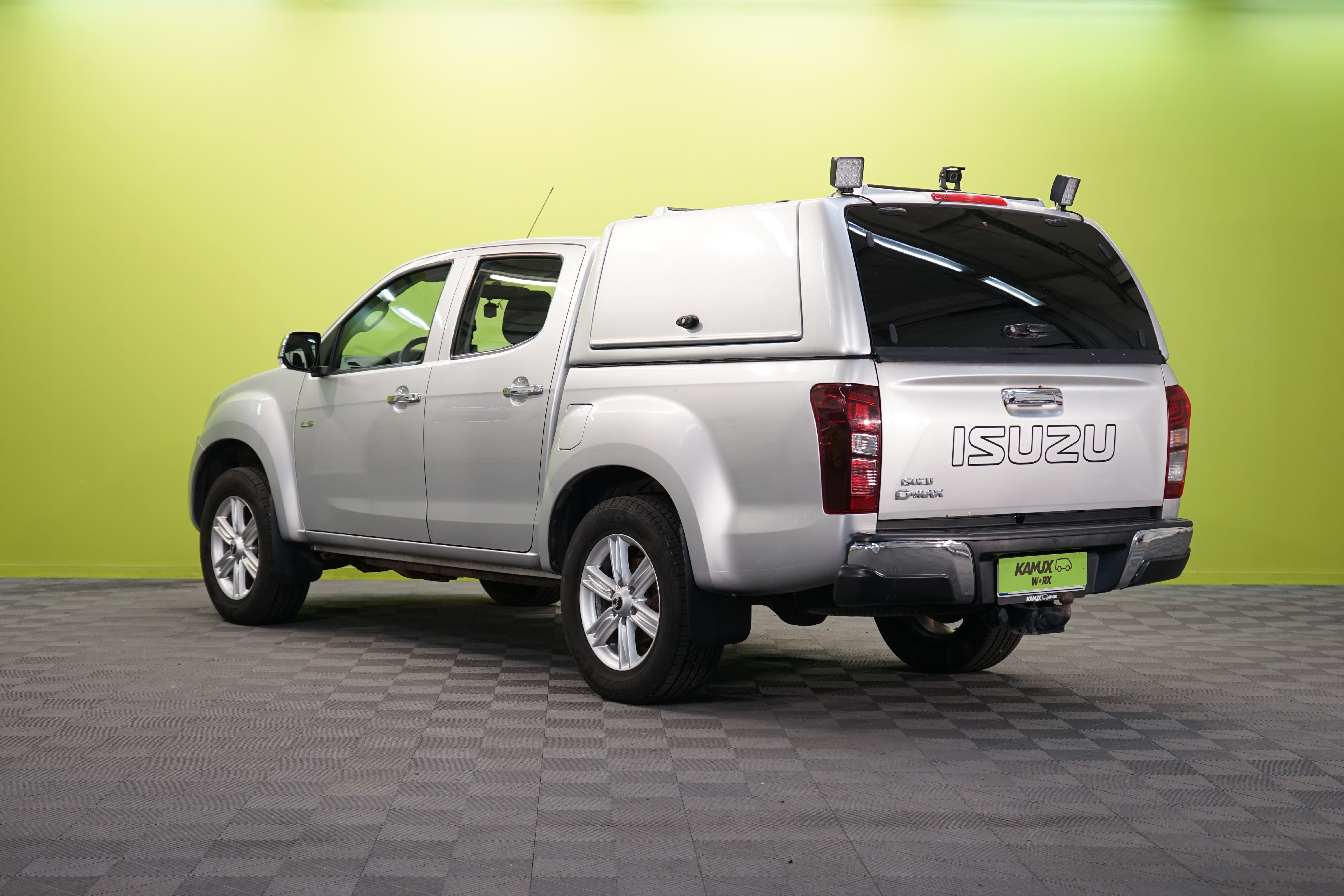 Isuzu D-Max 2019, photo 6/20