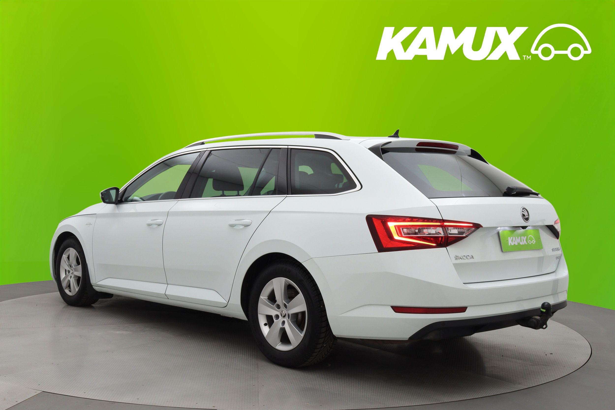 Skoda Superb Combi 2.0 TDI L&K 4x4 2018, kuva 4/36
