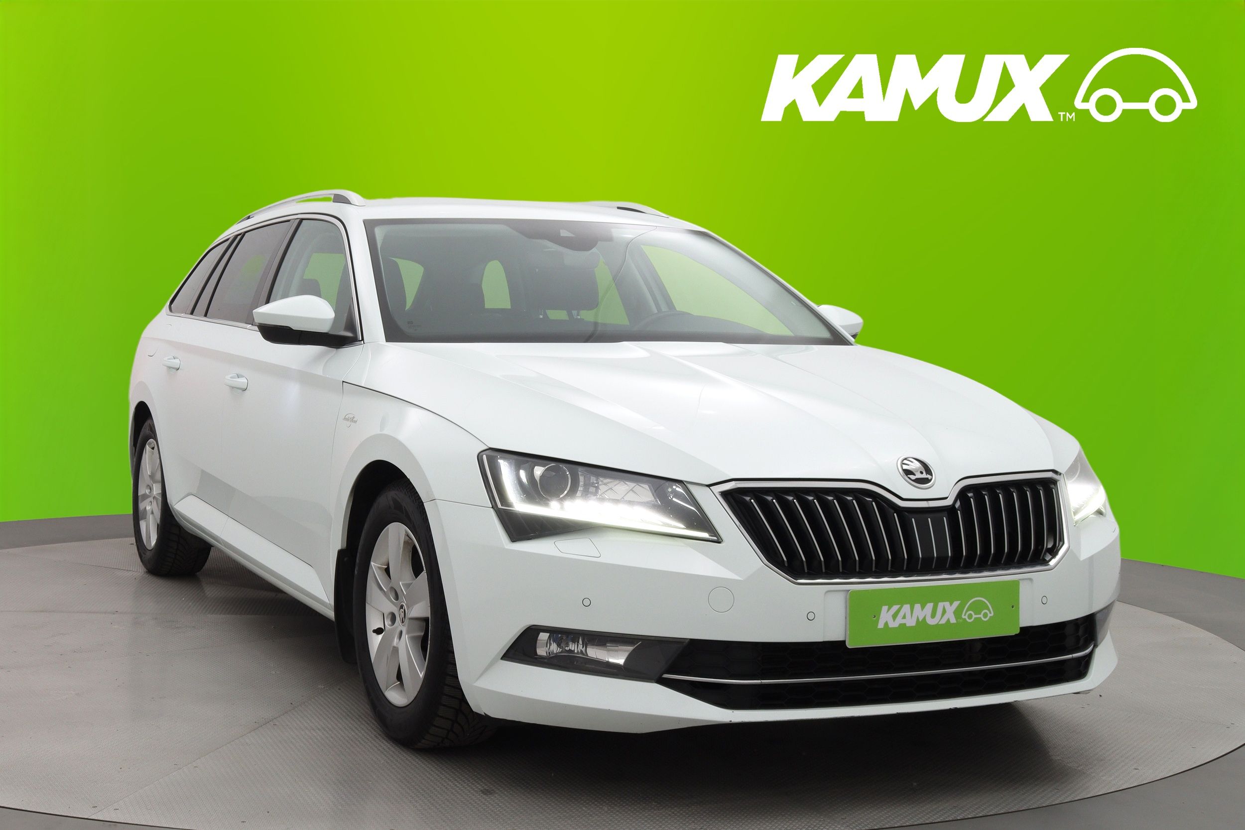 Skoda Superb Combi 2.0 TDI L&K 4x4 2018, kuva 6/36