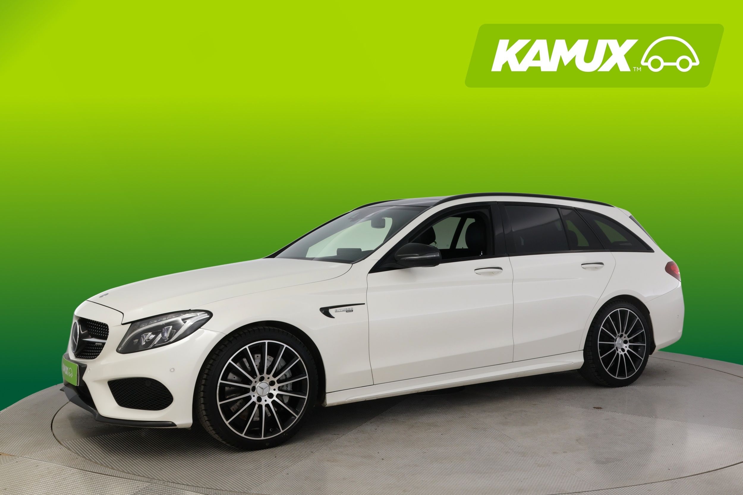 Mercedes-Benz C 43 AMG 3.0, 4Matic T A 2017, kuva 3/30