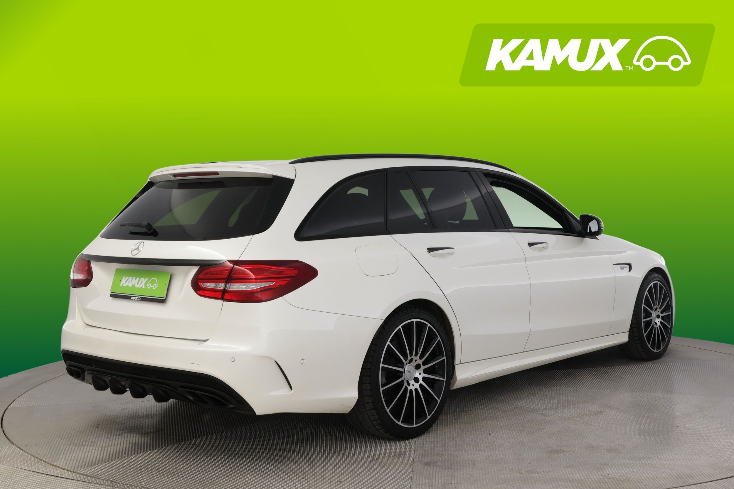 Mercedes-Benz C 43 AMG 3.0, 4Matic T A 2017, kuva 5/30