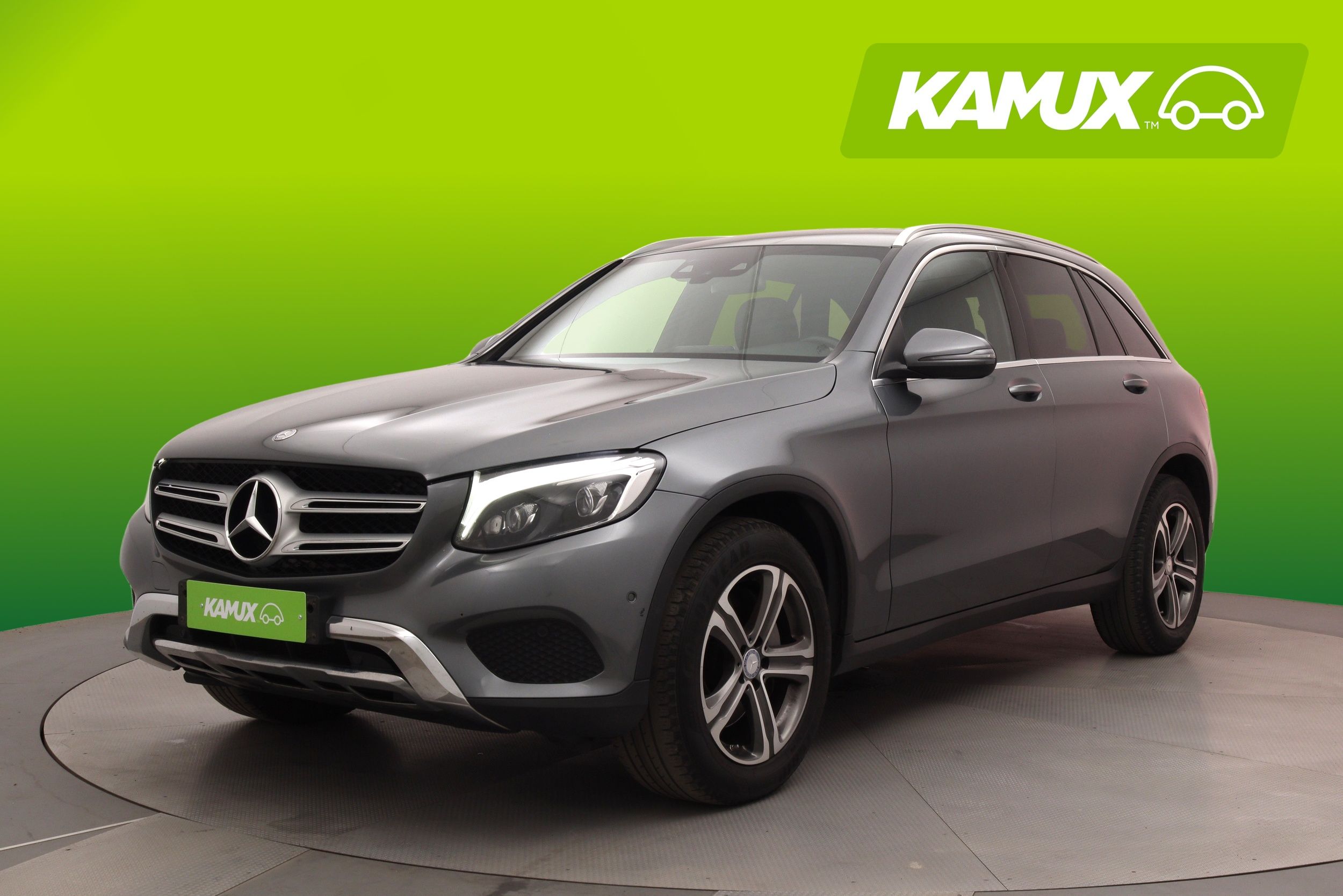 Mercedes-Benz GLC 2016, kuva 5/31