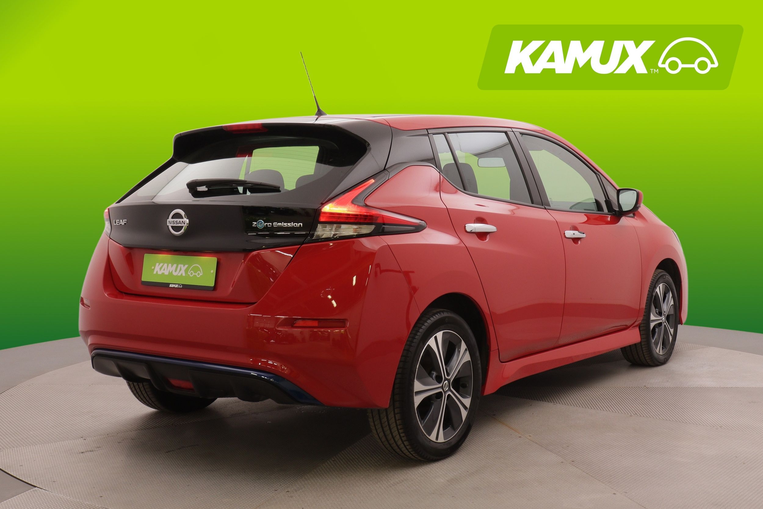 Nissan Leaf e+ Acenta 62 kWh 2022, kuva 3/26