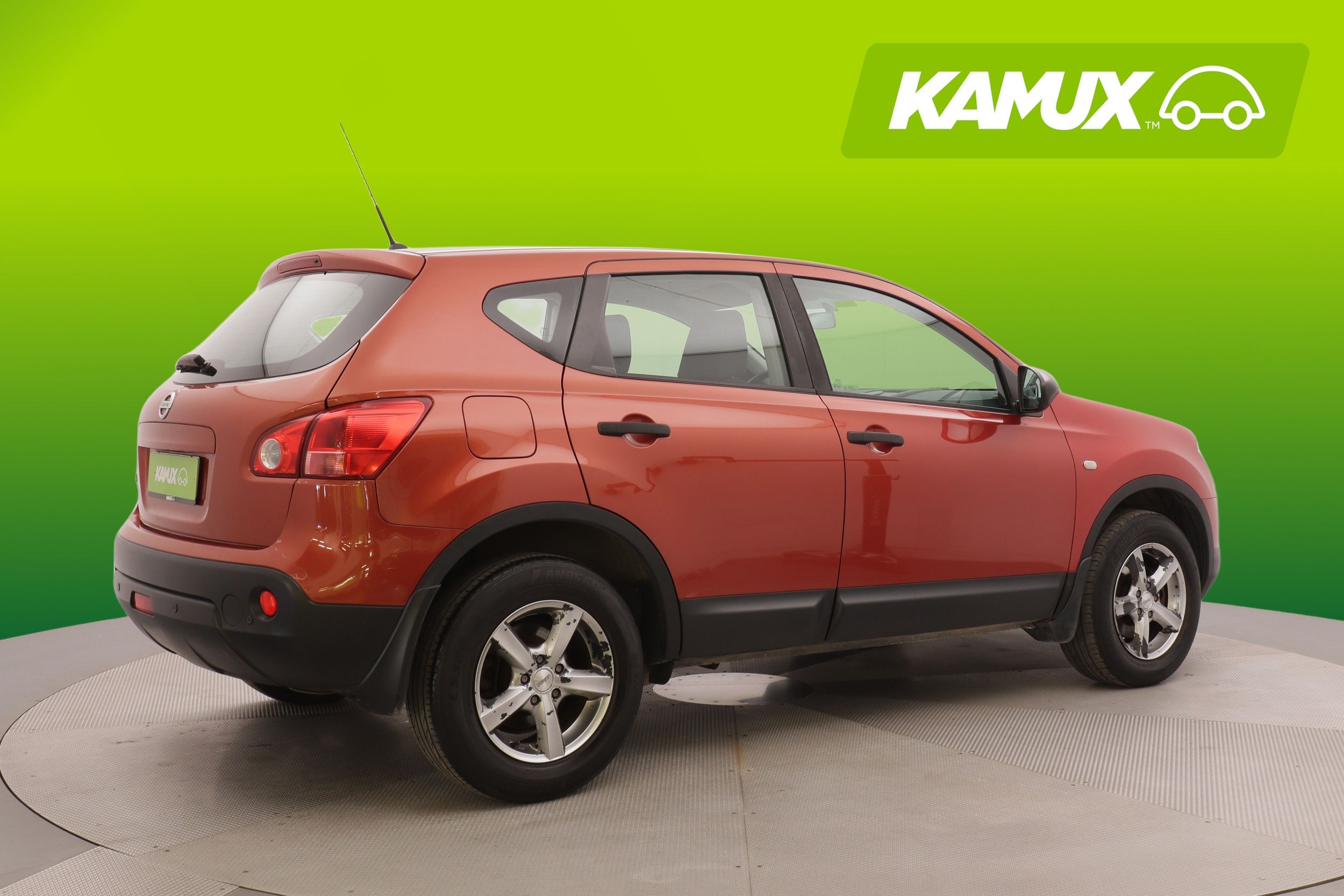 Nissan Qashqai 1,6 Acenta 5MT 2008, kuva 2/19
