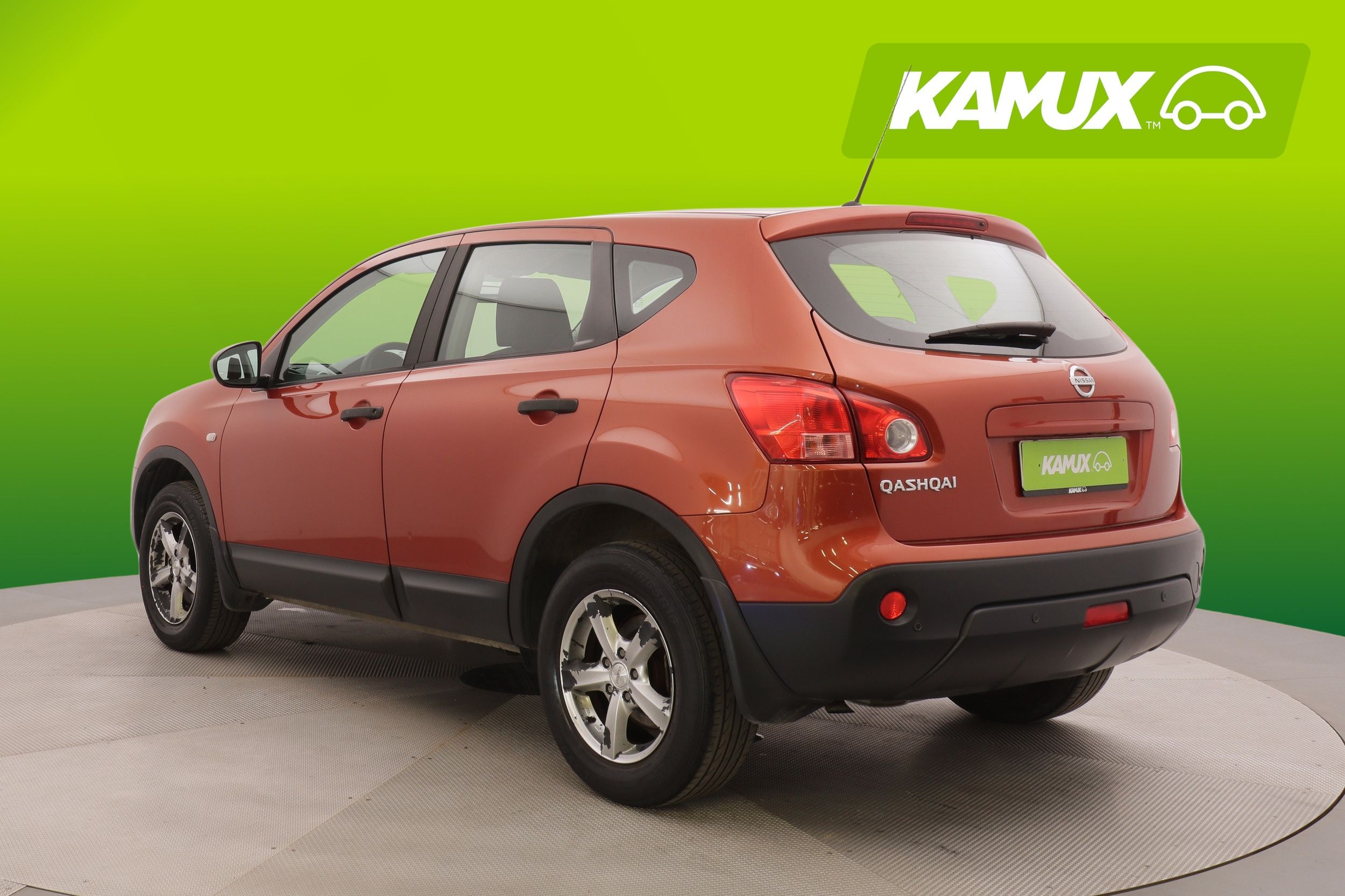 Nissan Qashqai 1,6 Acenta 5MT 2008, kuva 4/19