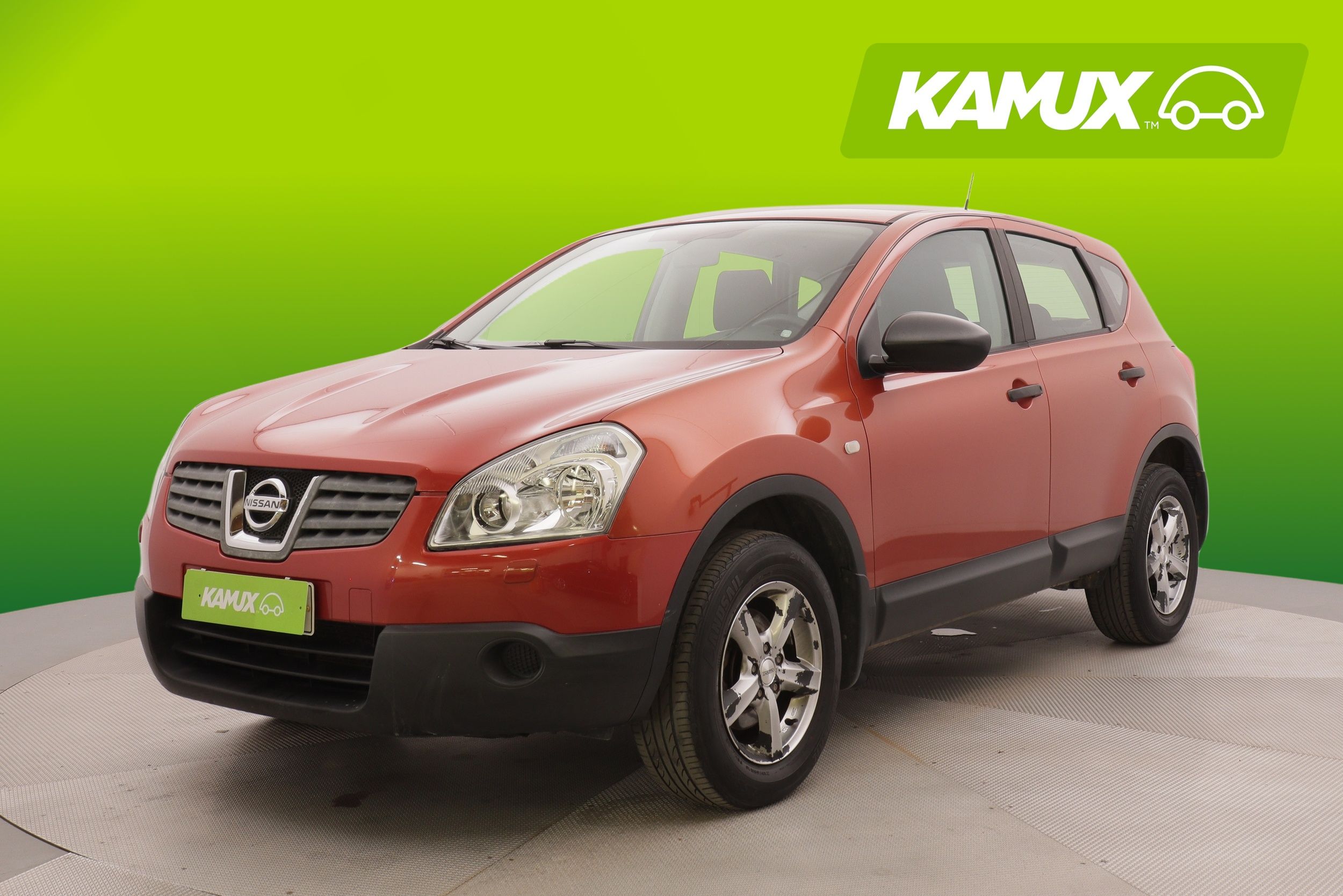 Nissan Qashqai 1,6 Acenta 5MT 2008, kuva 5/19