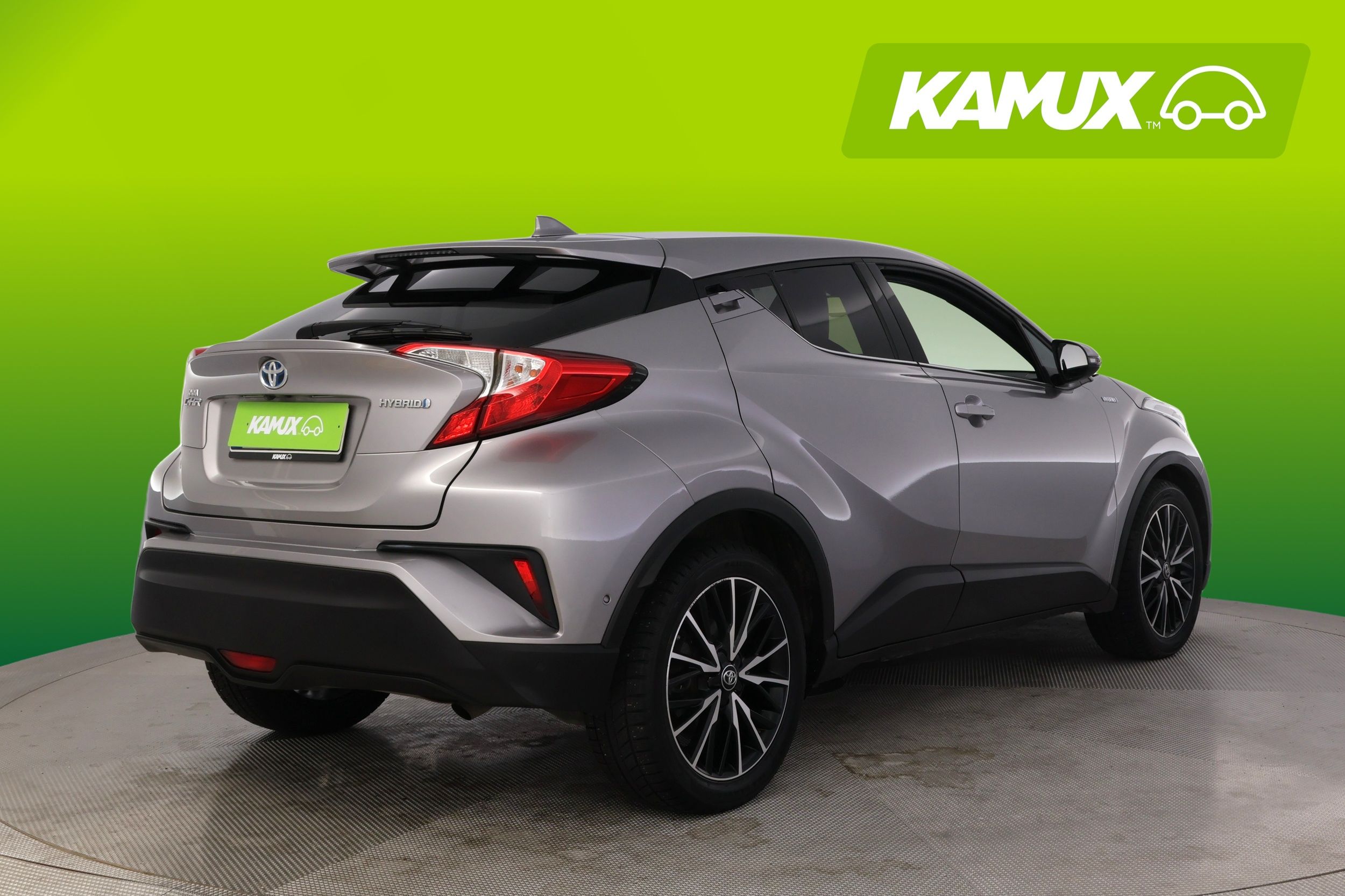 Toyota C-HR 1,8 Hybrid Lounge 2018, kuva 5/27