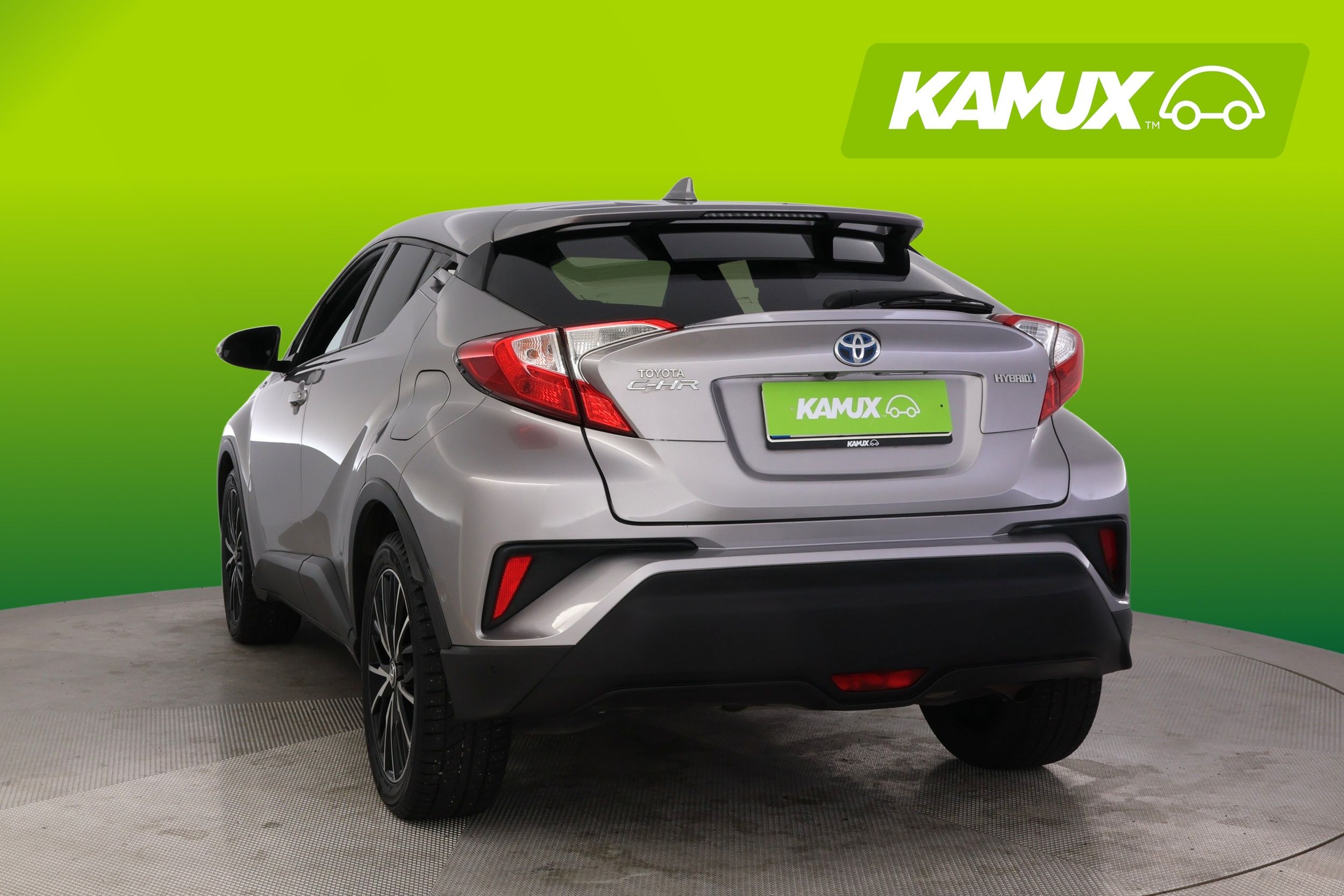 Toyota C-HR 1,8 Hybrid Lounge 2018, kuva 6/27