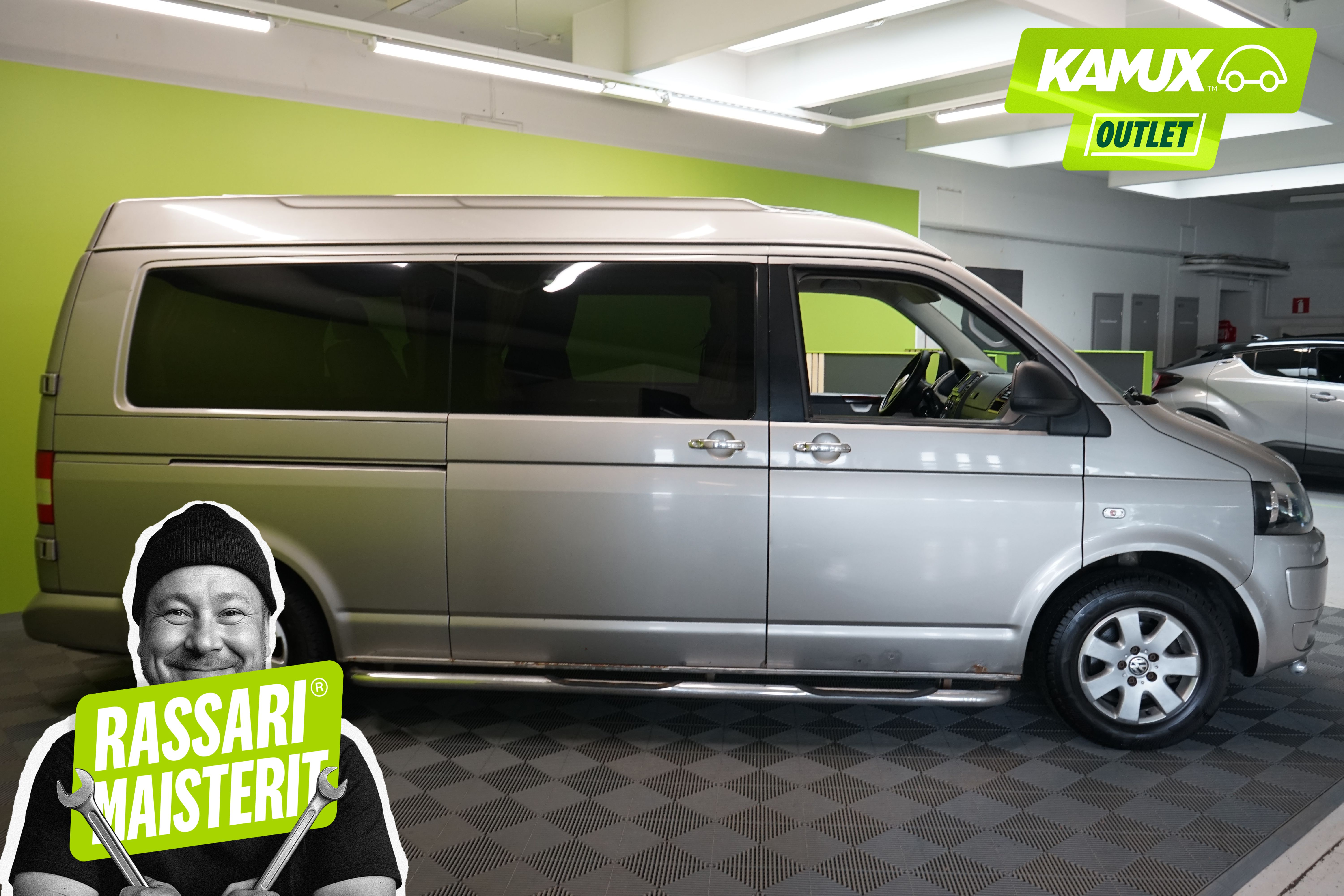 Volkswagen Transporter 2010, photo 2/15