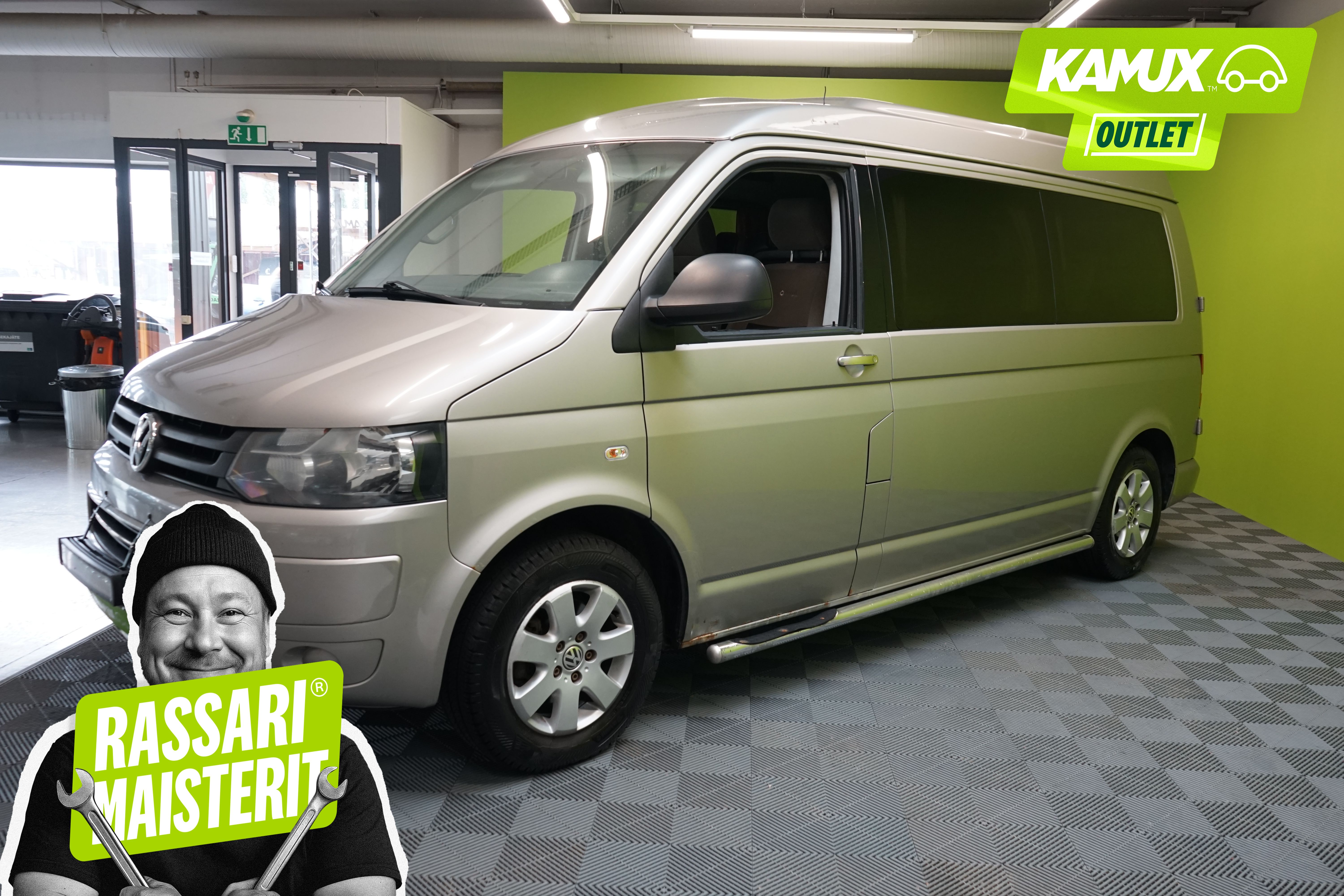 Volkswagen Transporter 2010, photo 5/15