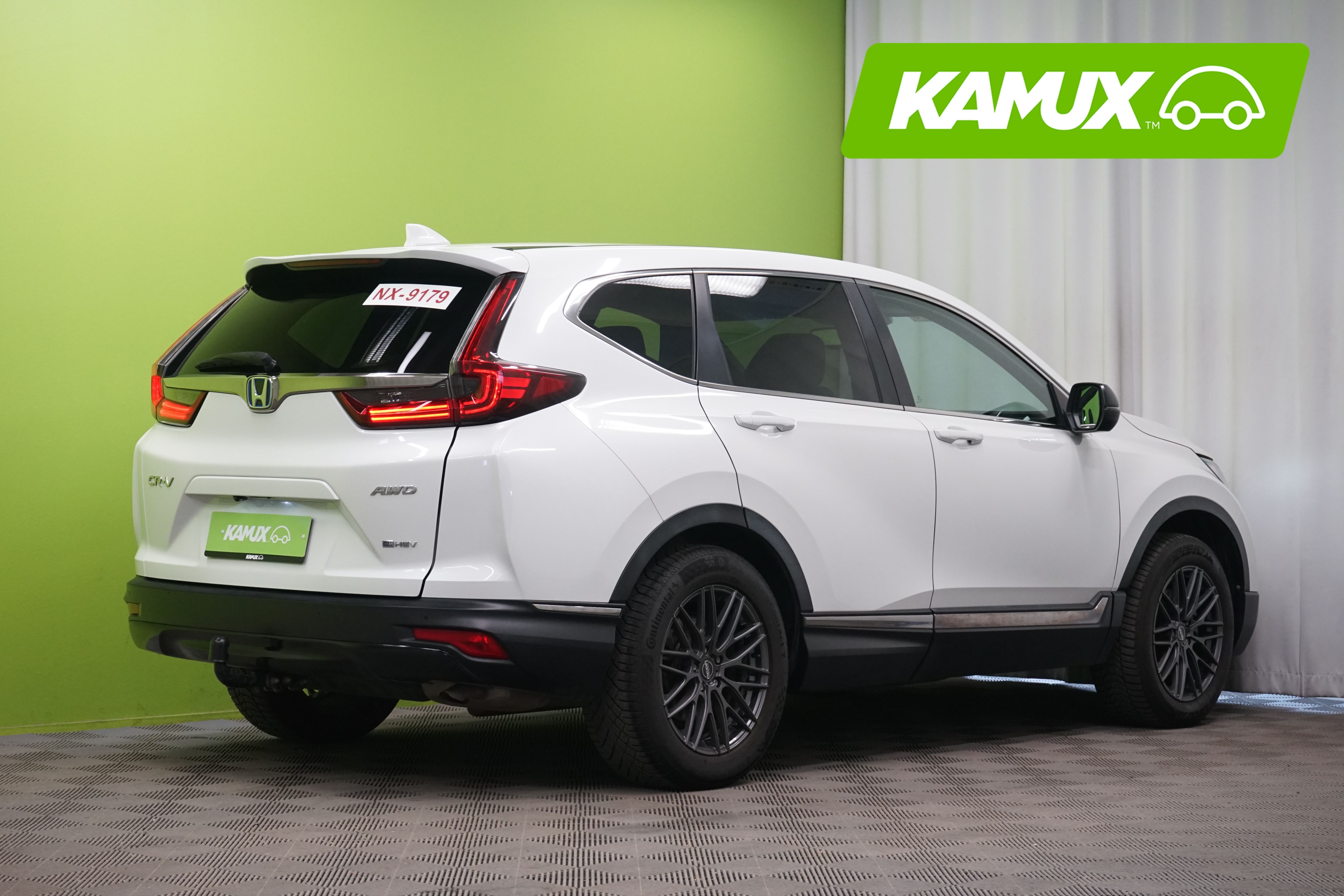 Honda CR-V Hybrid Black Edition 4WD 2021, kuva 3/17