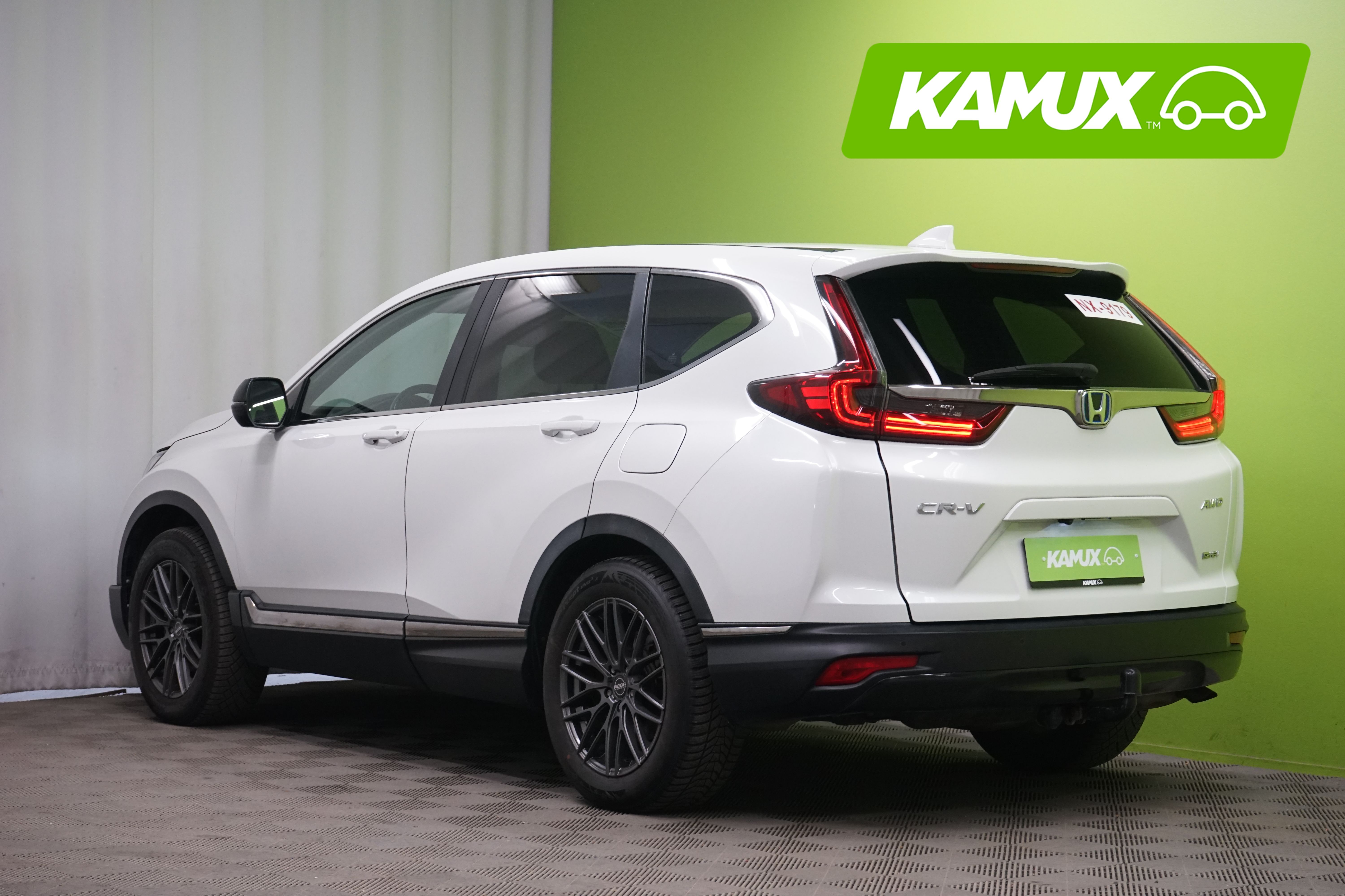 Honda CR-V Hybrid Black Edition 4WD 2021, kuva 4/17