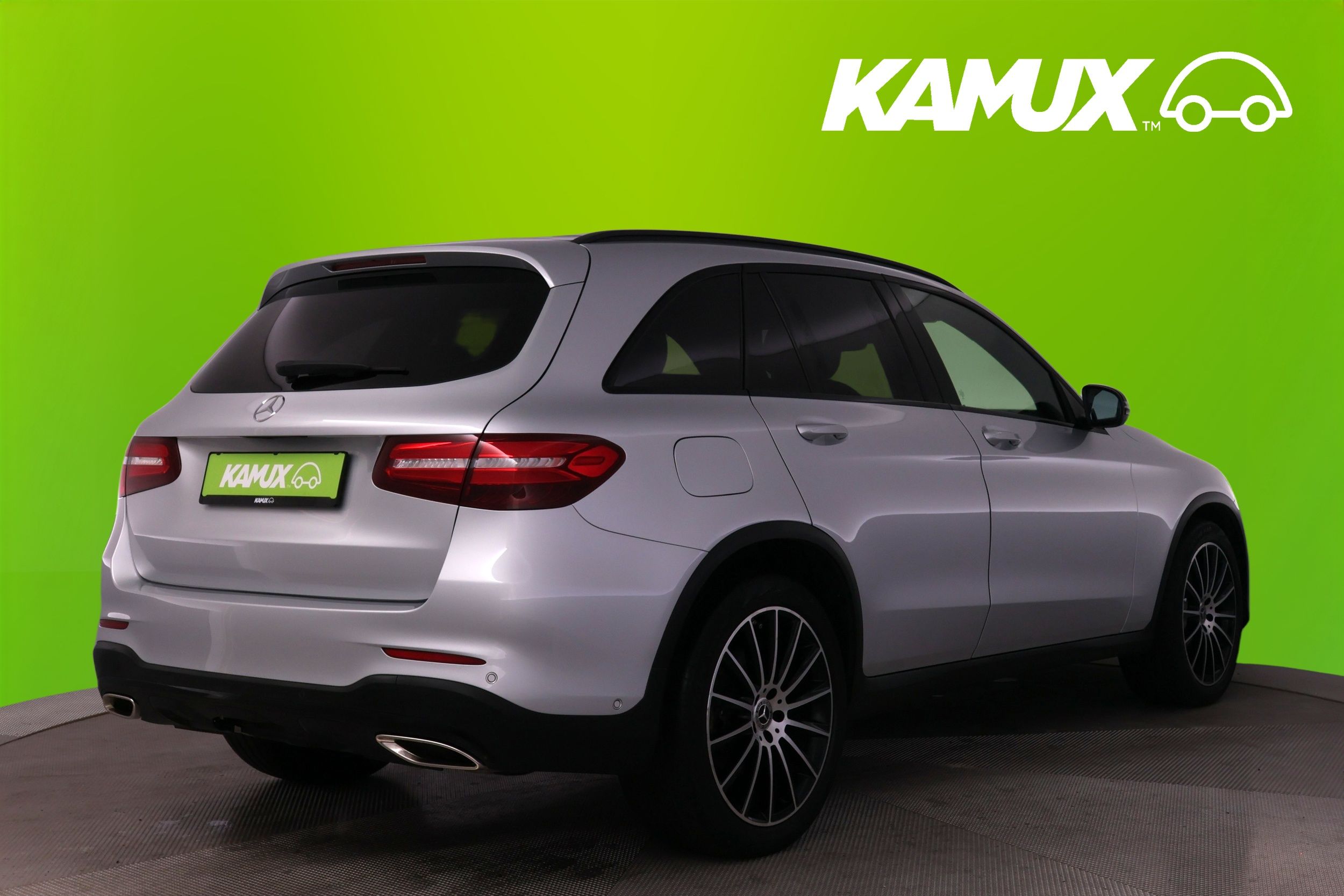 Mercedes-Benz GLC 2019, bild 3/20