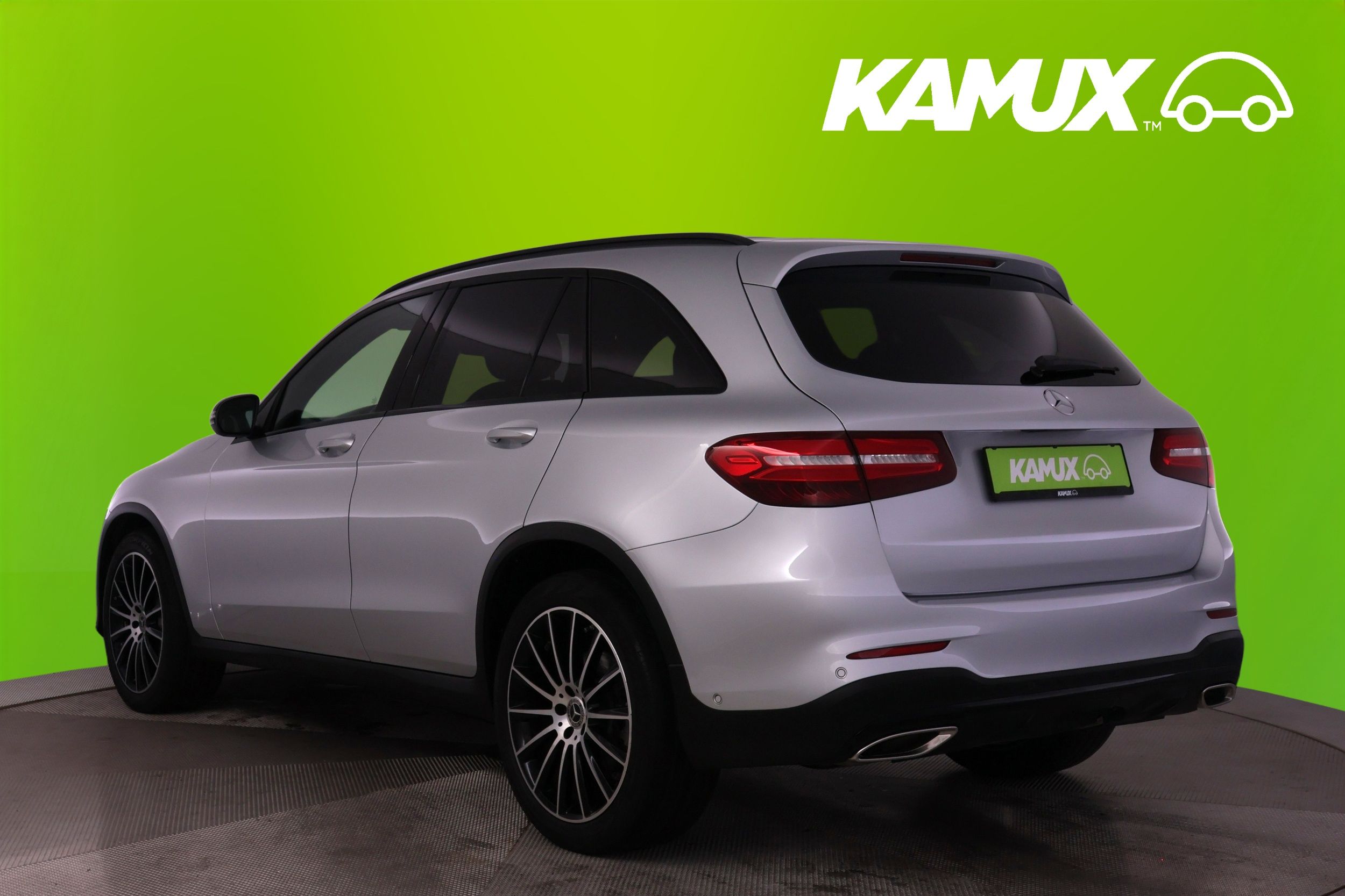 Mercedes-Benz GLC 2019, bild 5/20