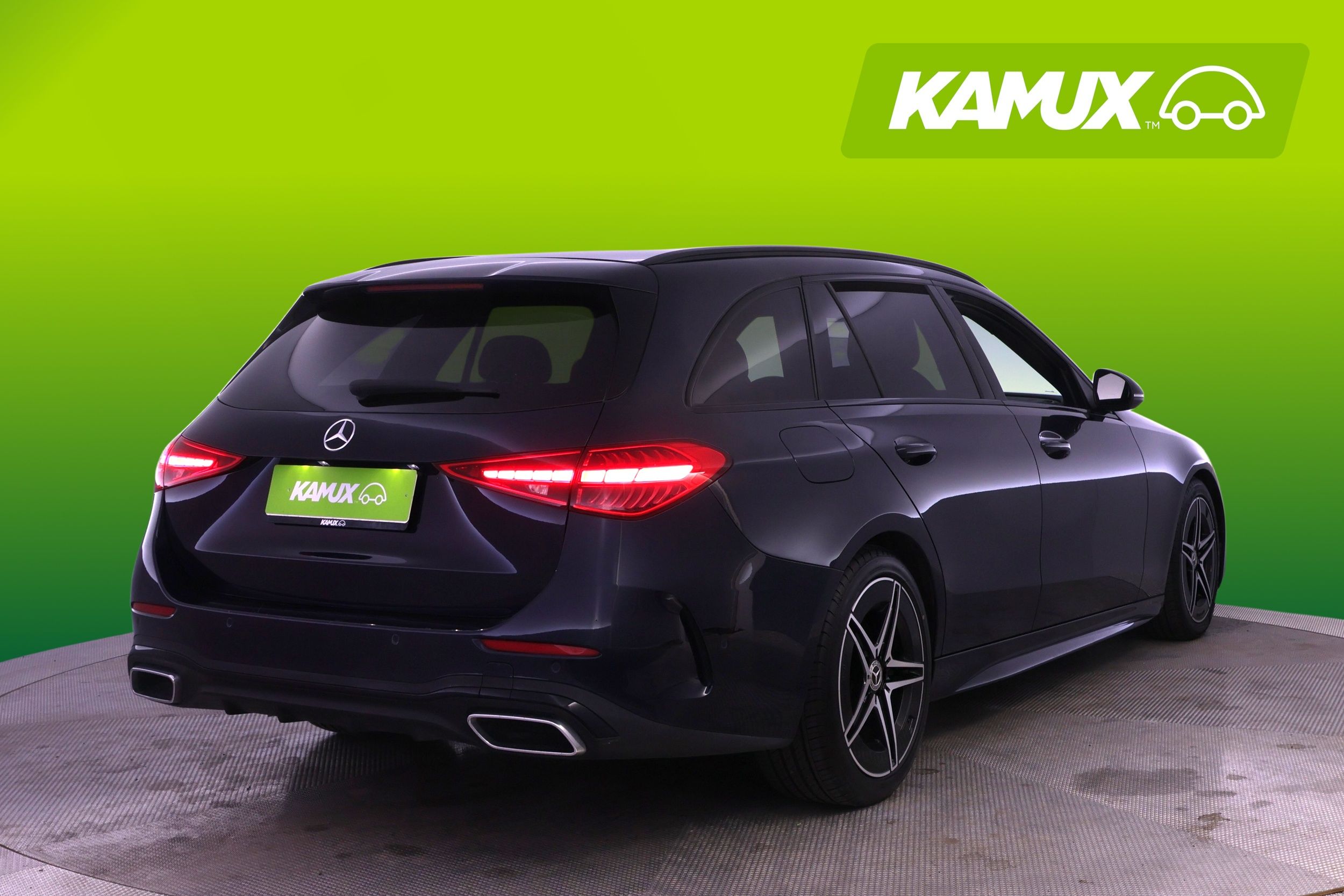 Mercedes-Benz C 220 d T AMG Line 4Matic 2023, photo 3/26