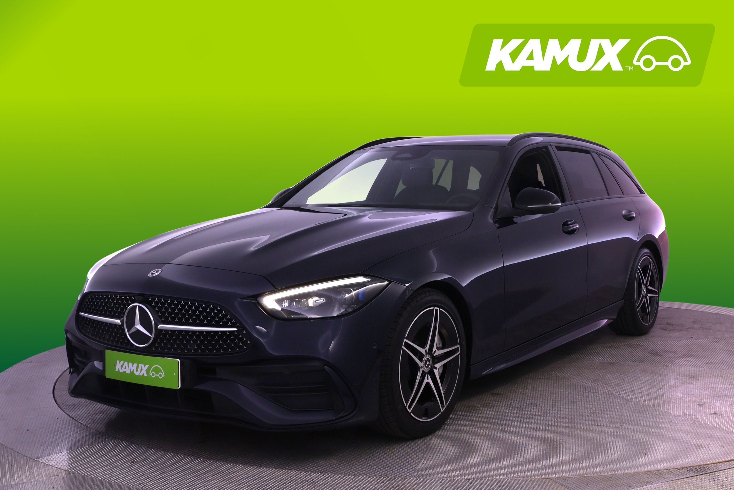 Mercedes-Benz C 220 d T AMG Line 4Matic 2023, photo 5/26