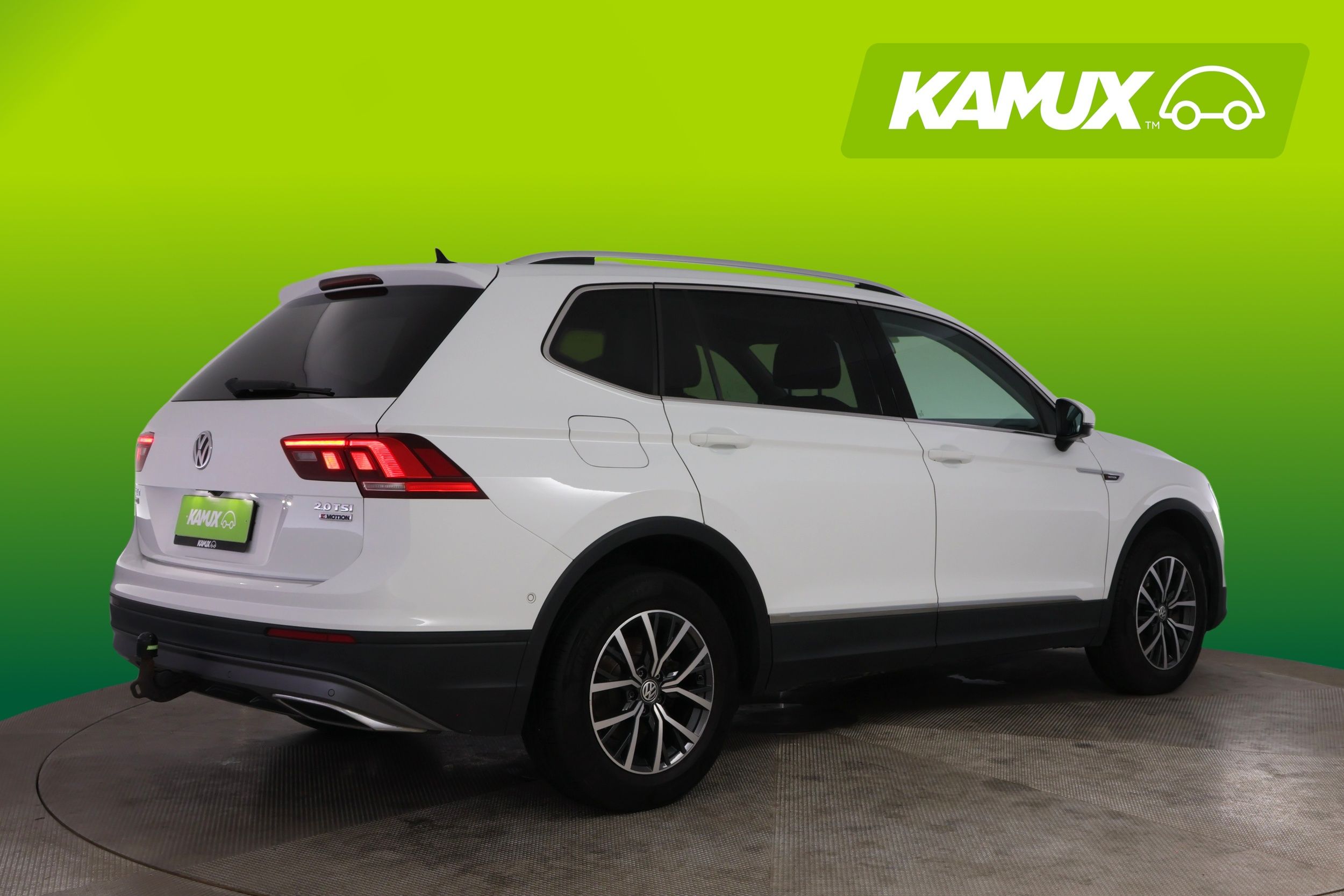 Volkswagen Tiguan Allspace 2018, kuva 2/35