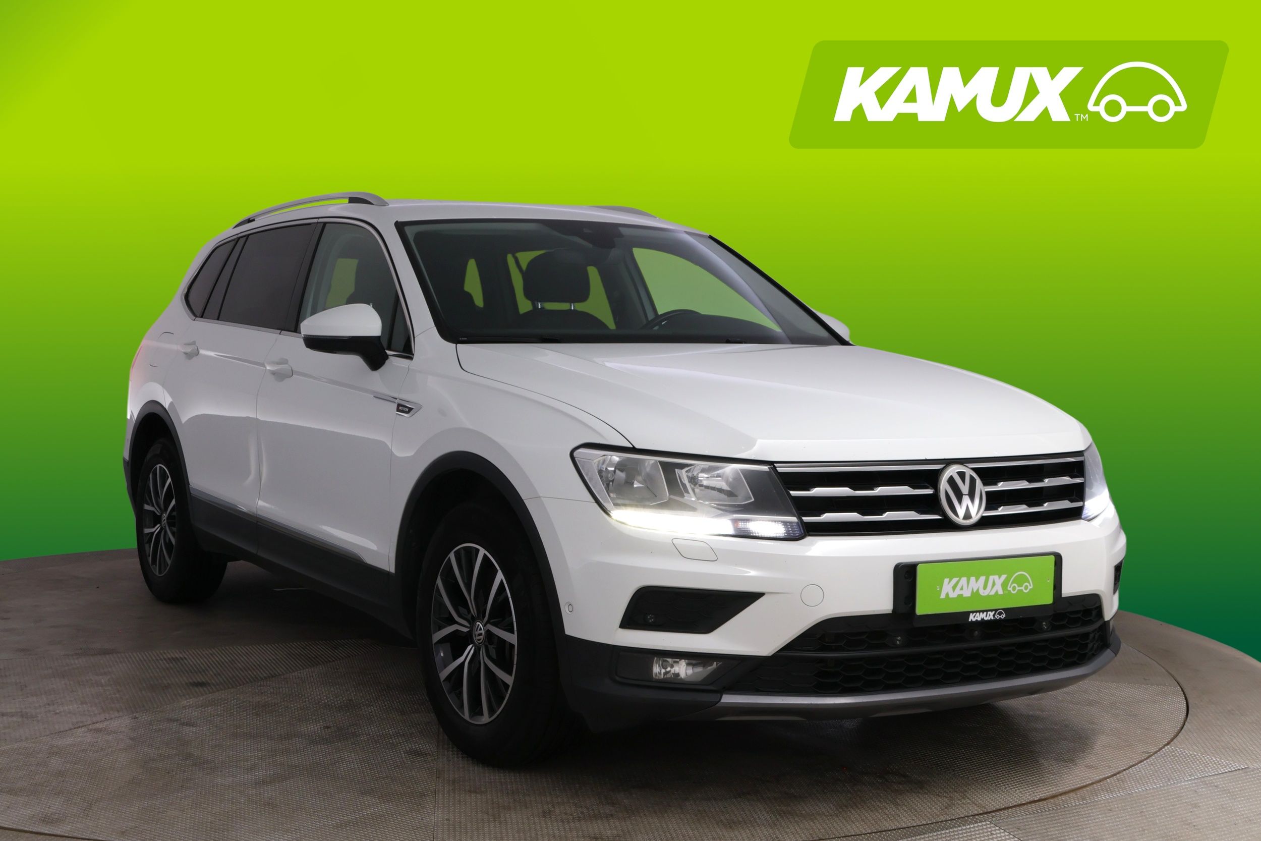Volkswagen Tiguan Allspace 2018, kuva 6/35