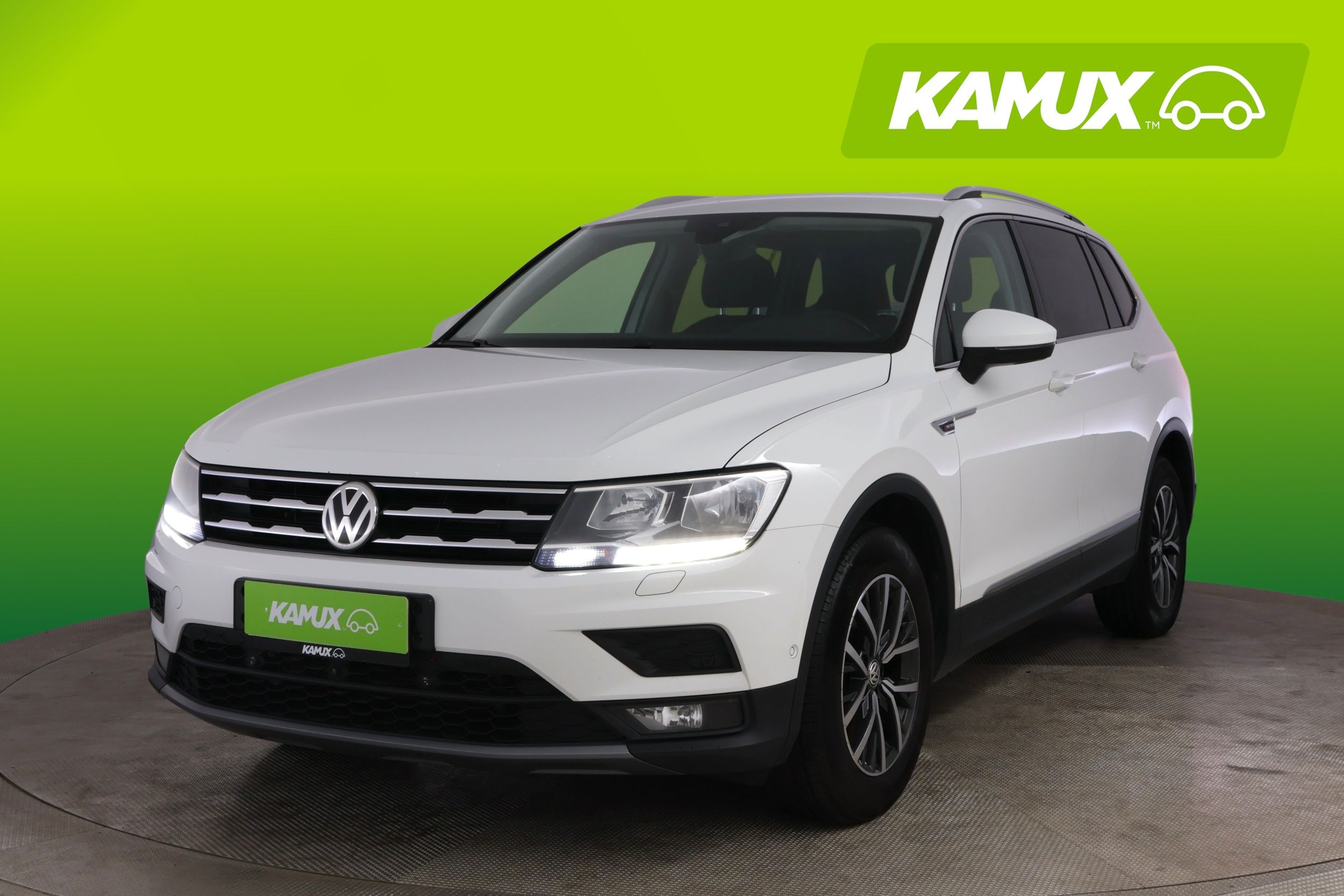 Volkswagen Tiguan Allspace 2018, kuva 5/35