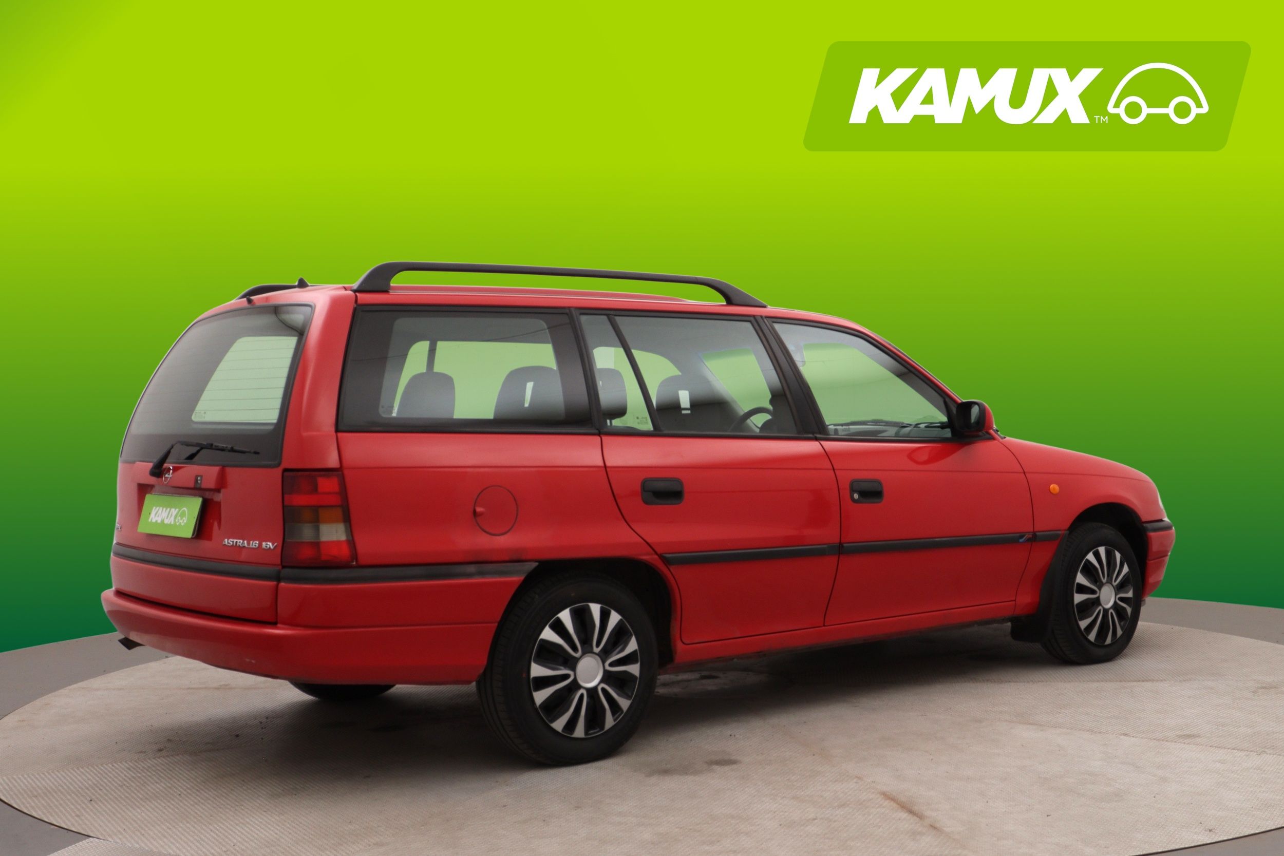 Opel Astra 1,6i 16V Merit Caravan 5d 1997, photo 2/20