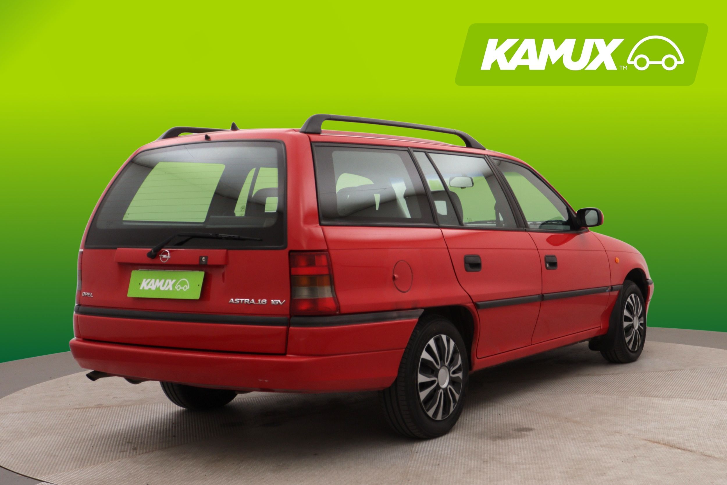 Opel Astra 1,6i 16V Merit Caravan 5d 1997, photo 3/20