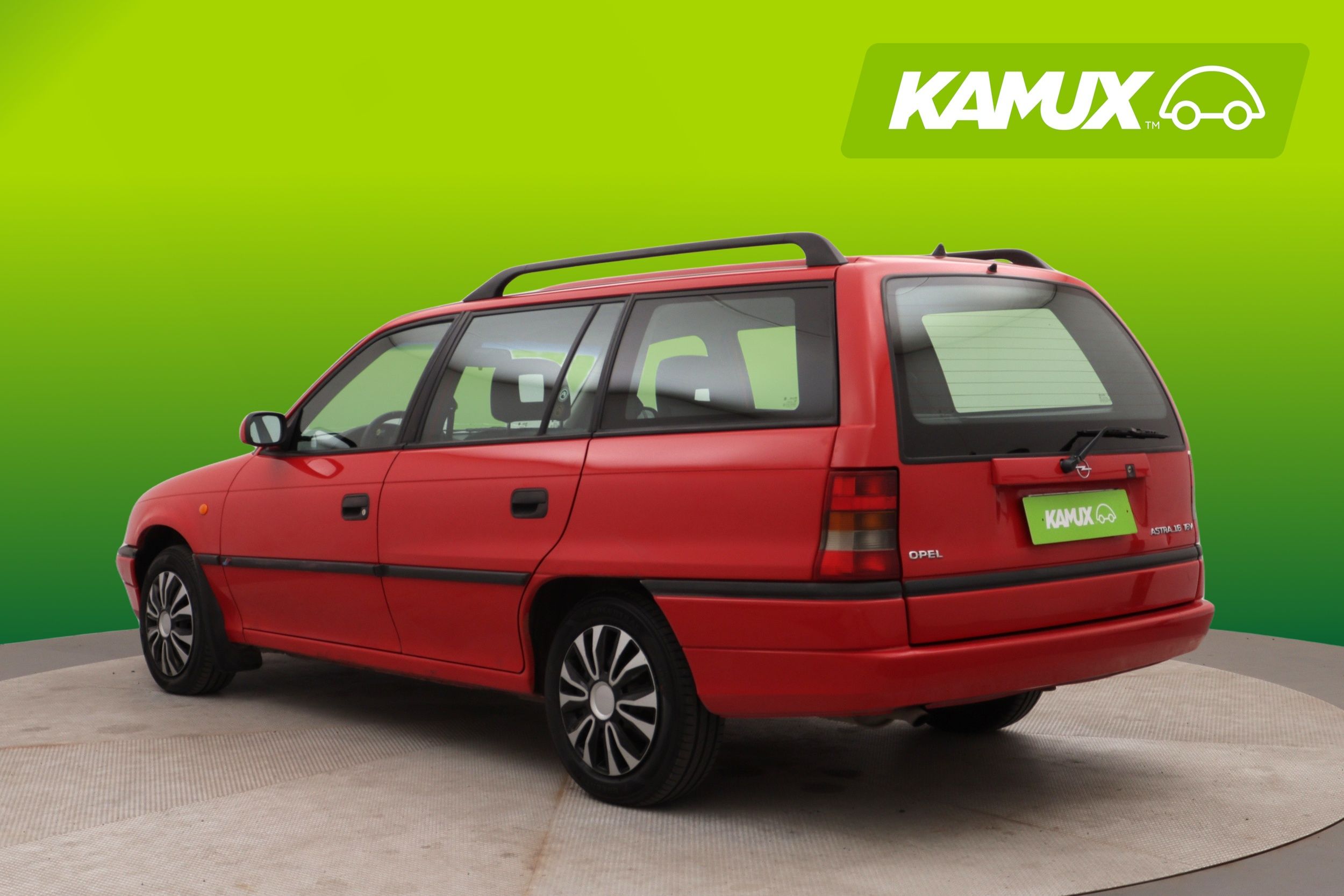 Opel Astra 1,6i 16V Merit Caravan 5d 1997, photo 4/20
