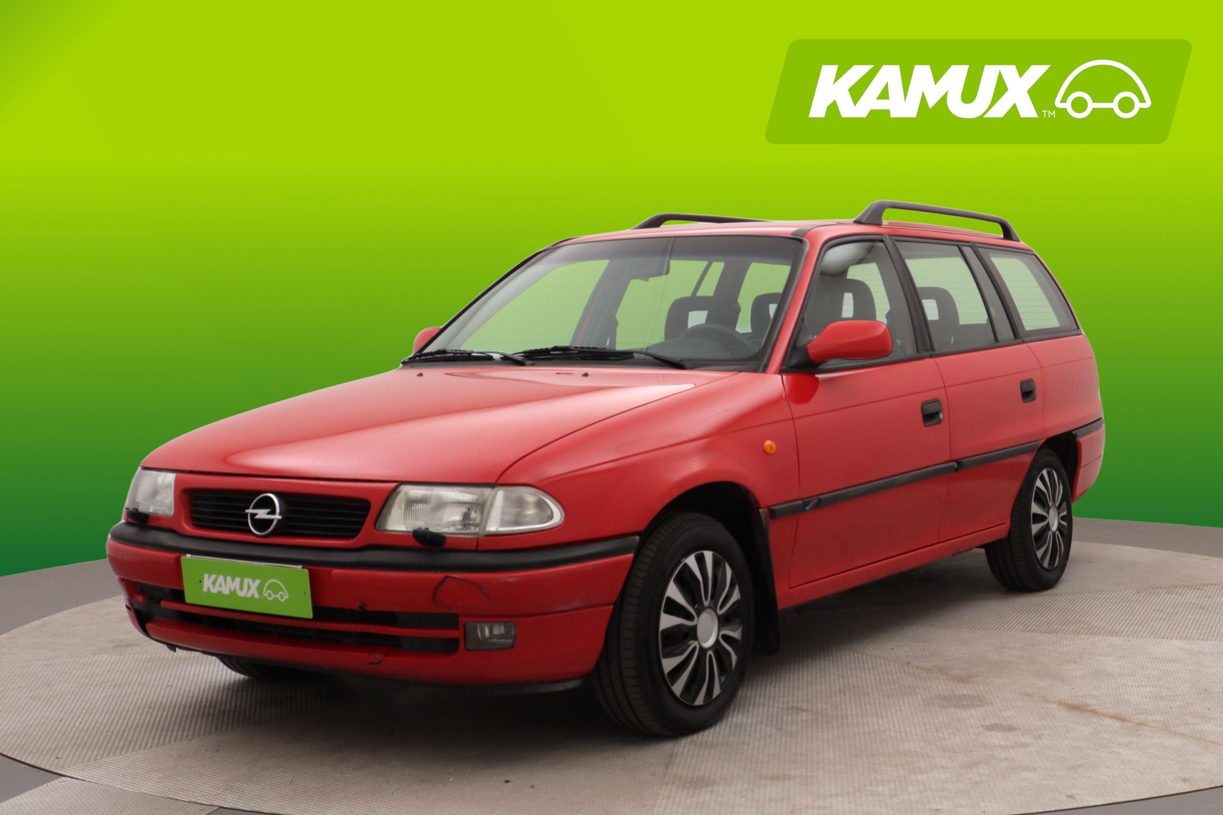 Opel Astra 1,6i 16V Merit Caravan 5d 1997, photo 5/20