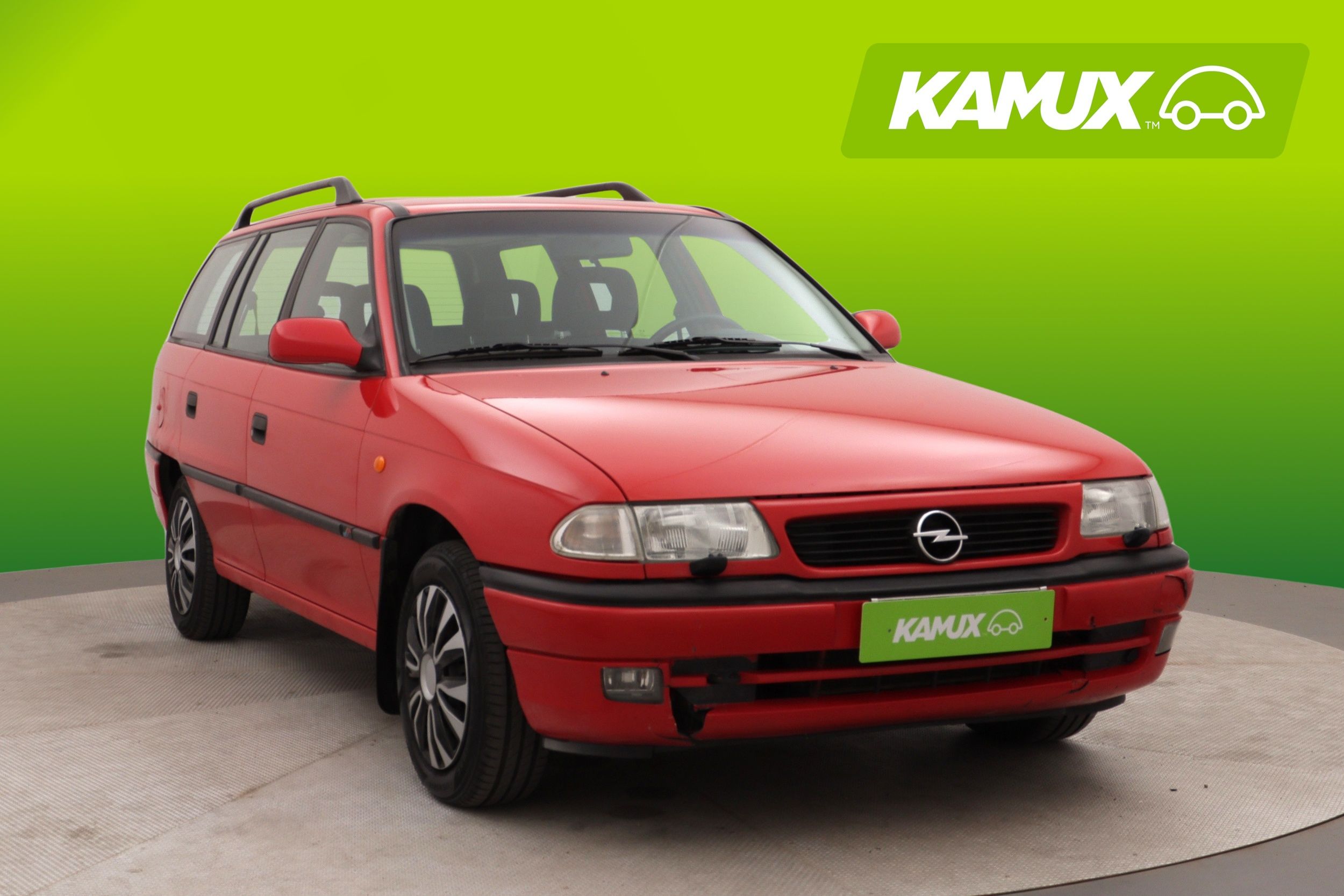 Opel Astra 1,6i 16V Merit Caravan 5d 1997, photo 6/20