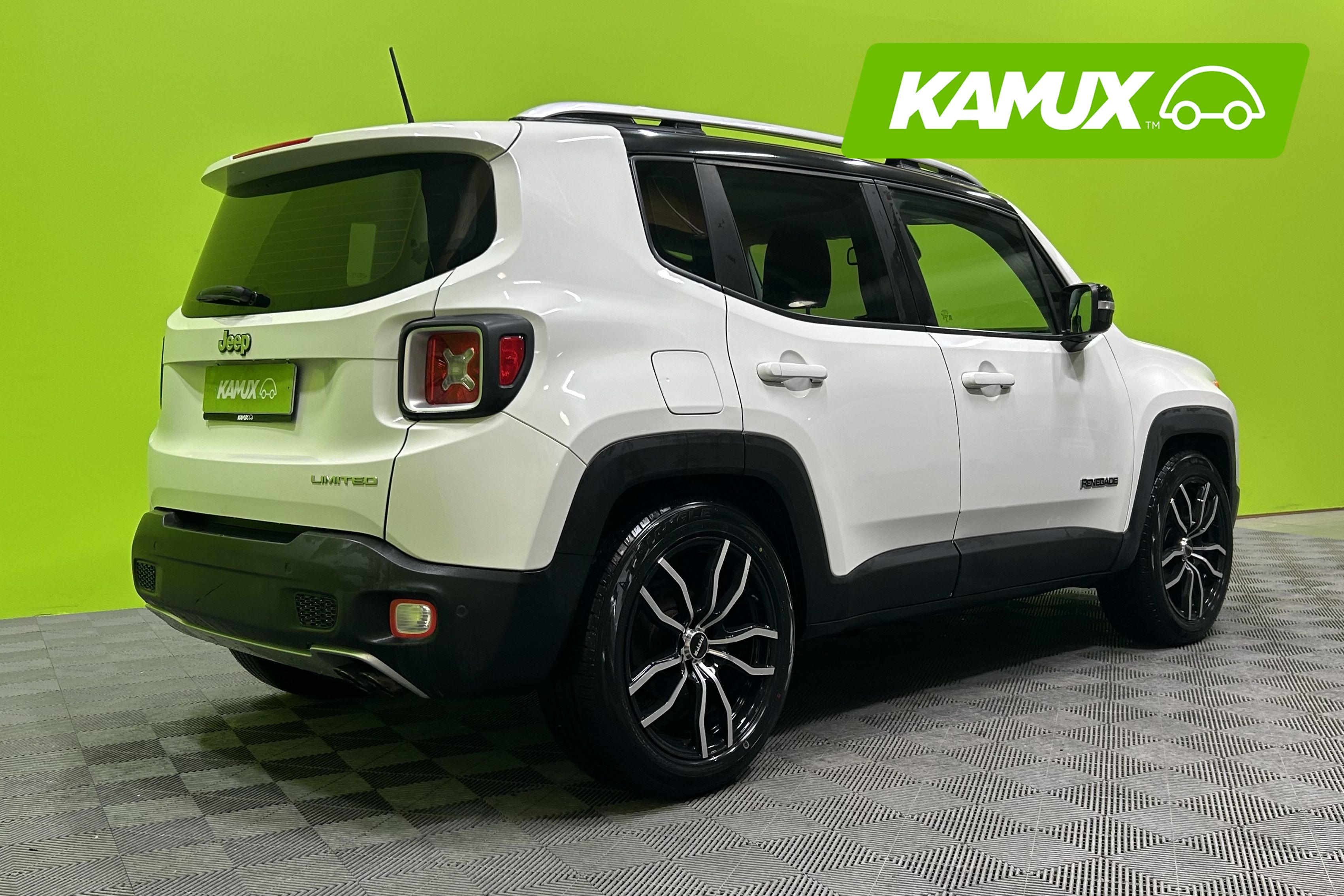 Jeep Renegade 2017, kuva 3/20