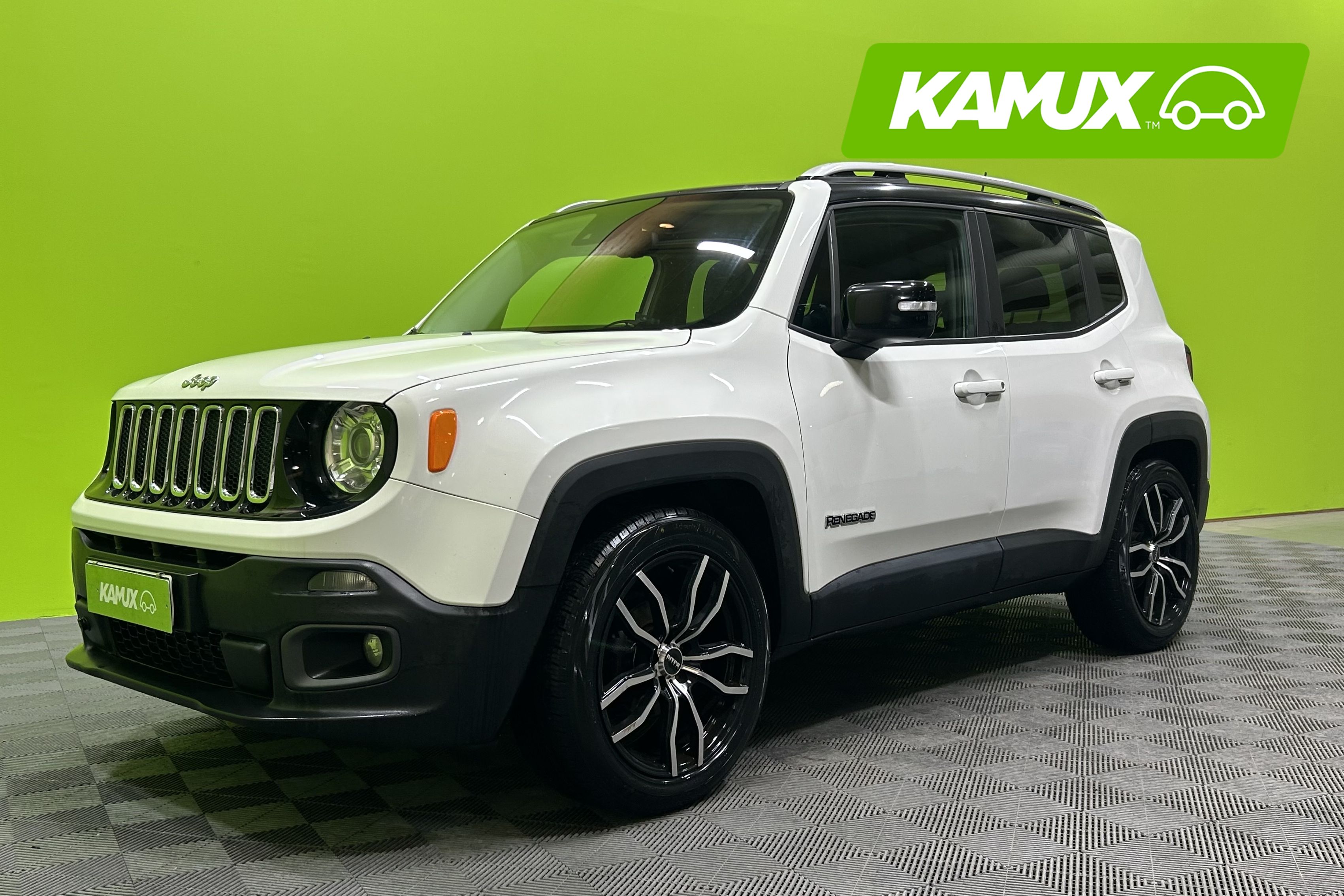 Jeep Renegade 2017, kuva 5/20